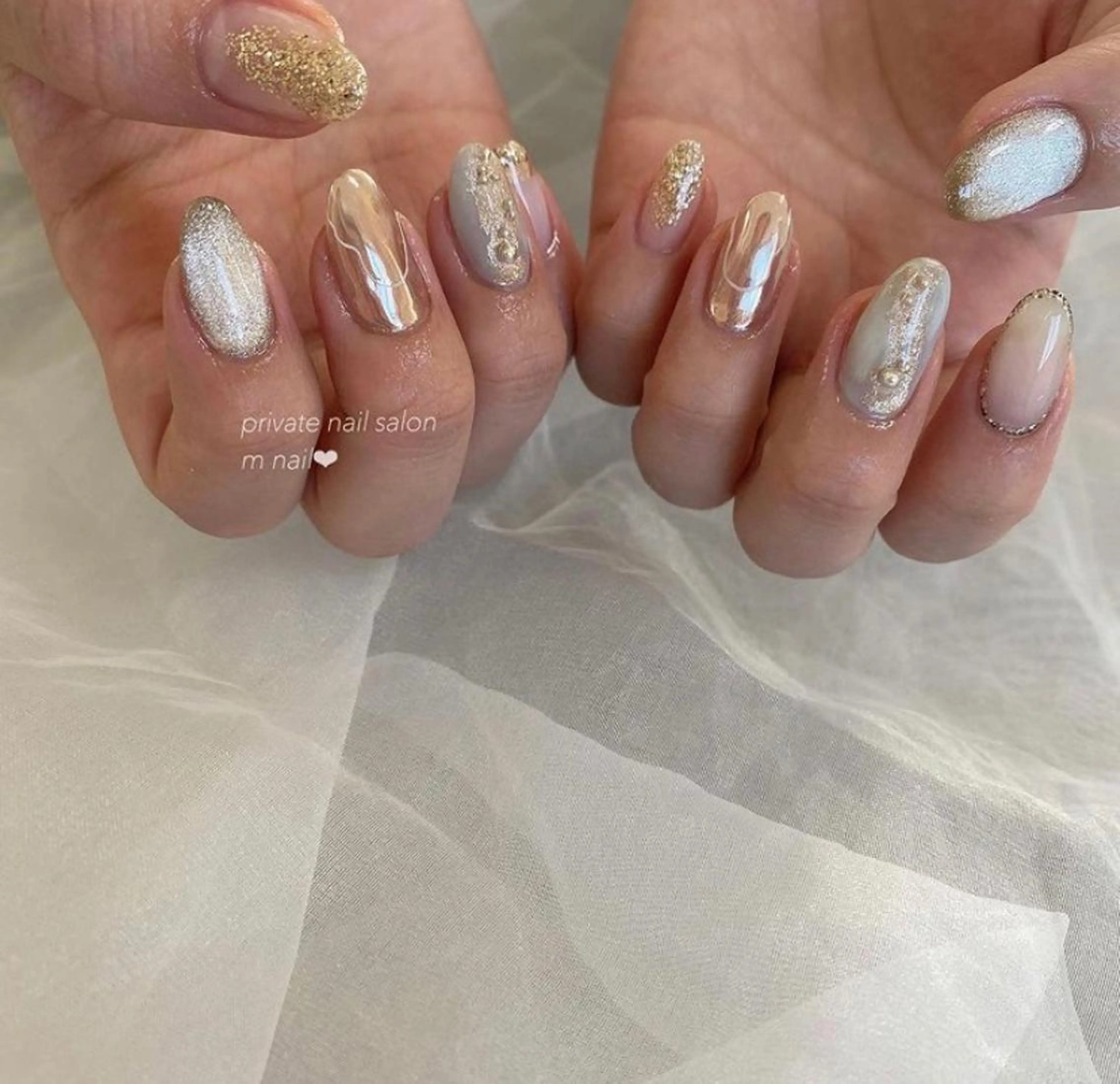 ネイル ハンドネイル 小河原 舞のネイルデザイン