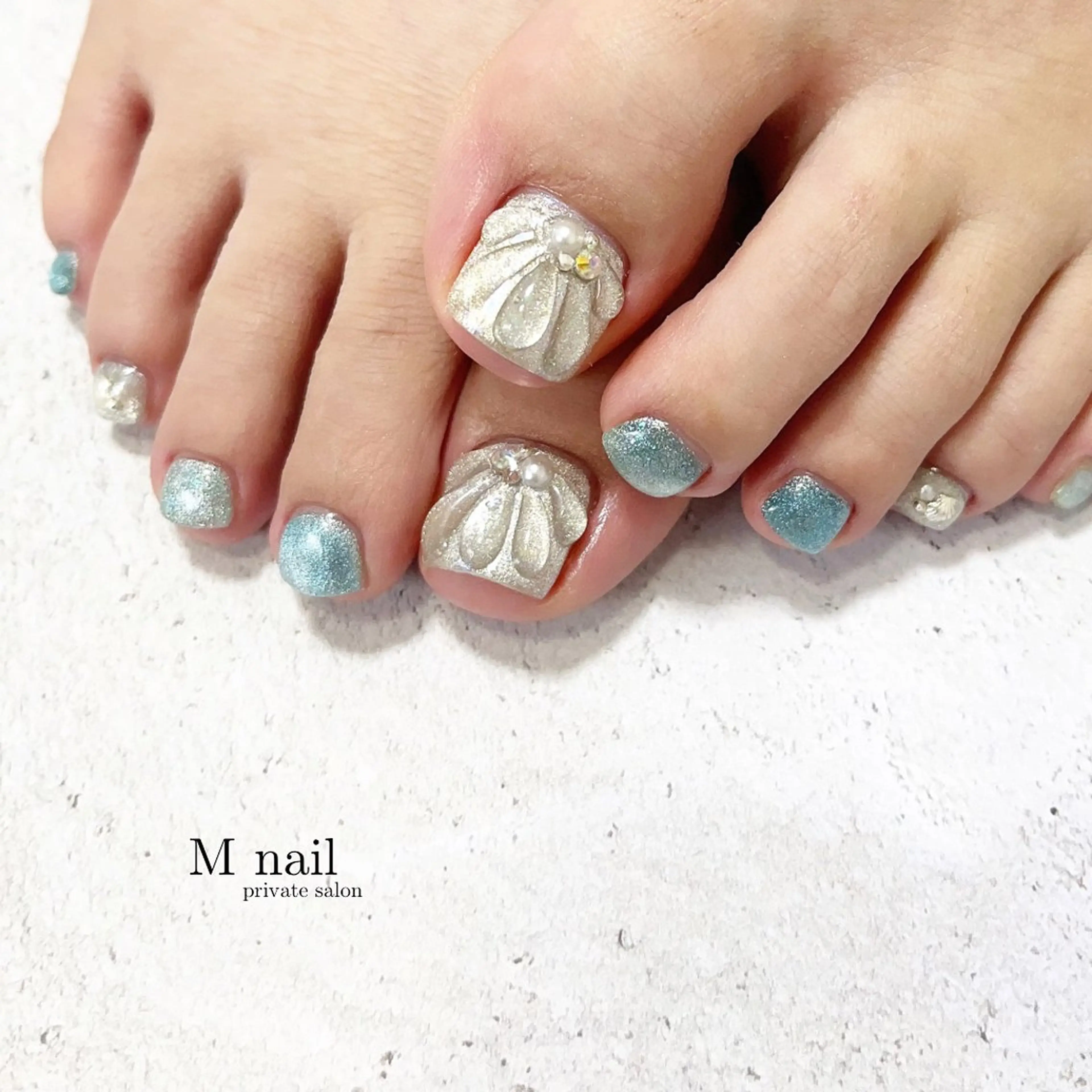 ネイル M　nail所属・M nailのネイルデザイン
