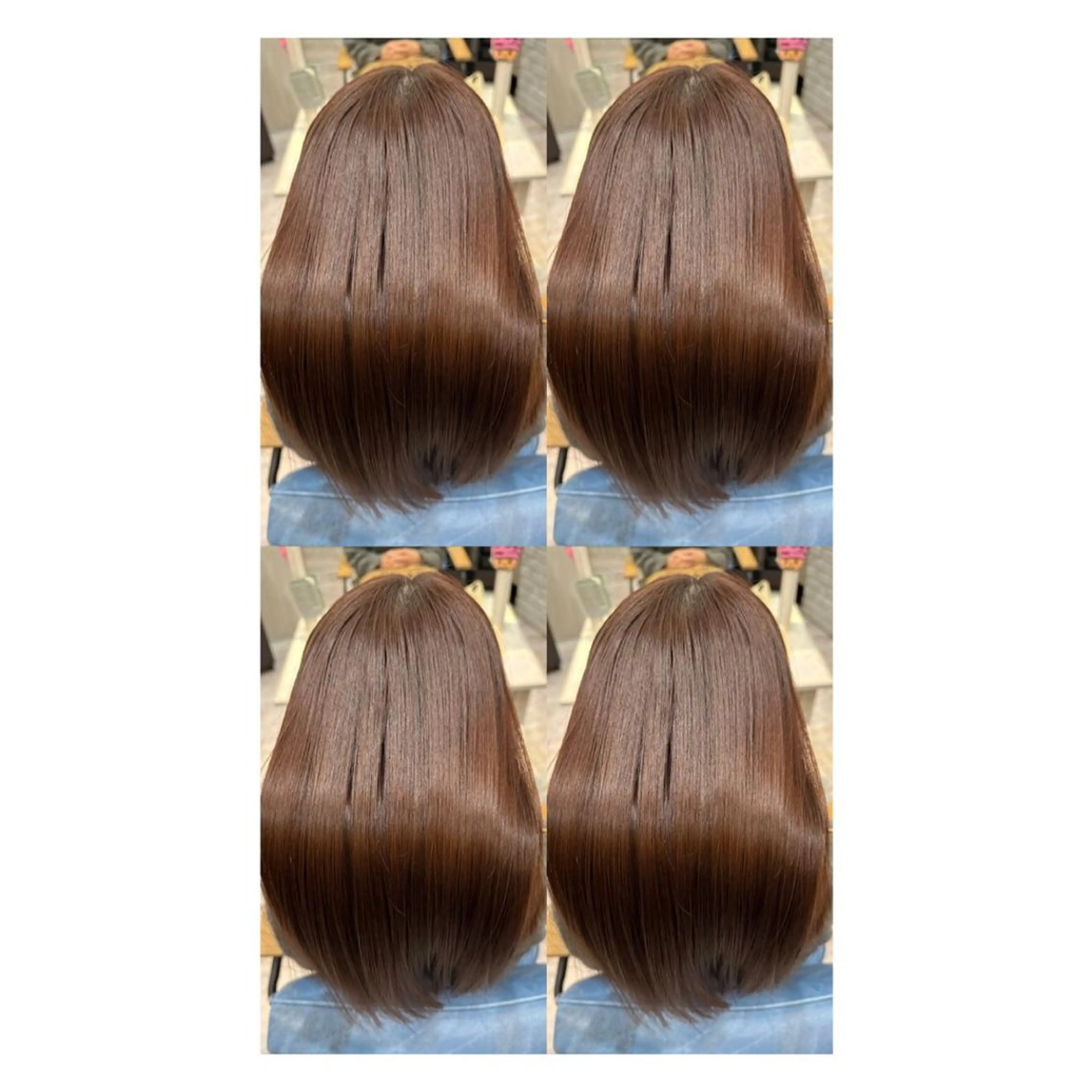 ロング カラー カット ヘアカラー トリートメント 店長✨レイヤー✖️ 髪質改善✖️韓国ヘアのヘアスタイル