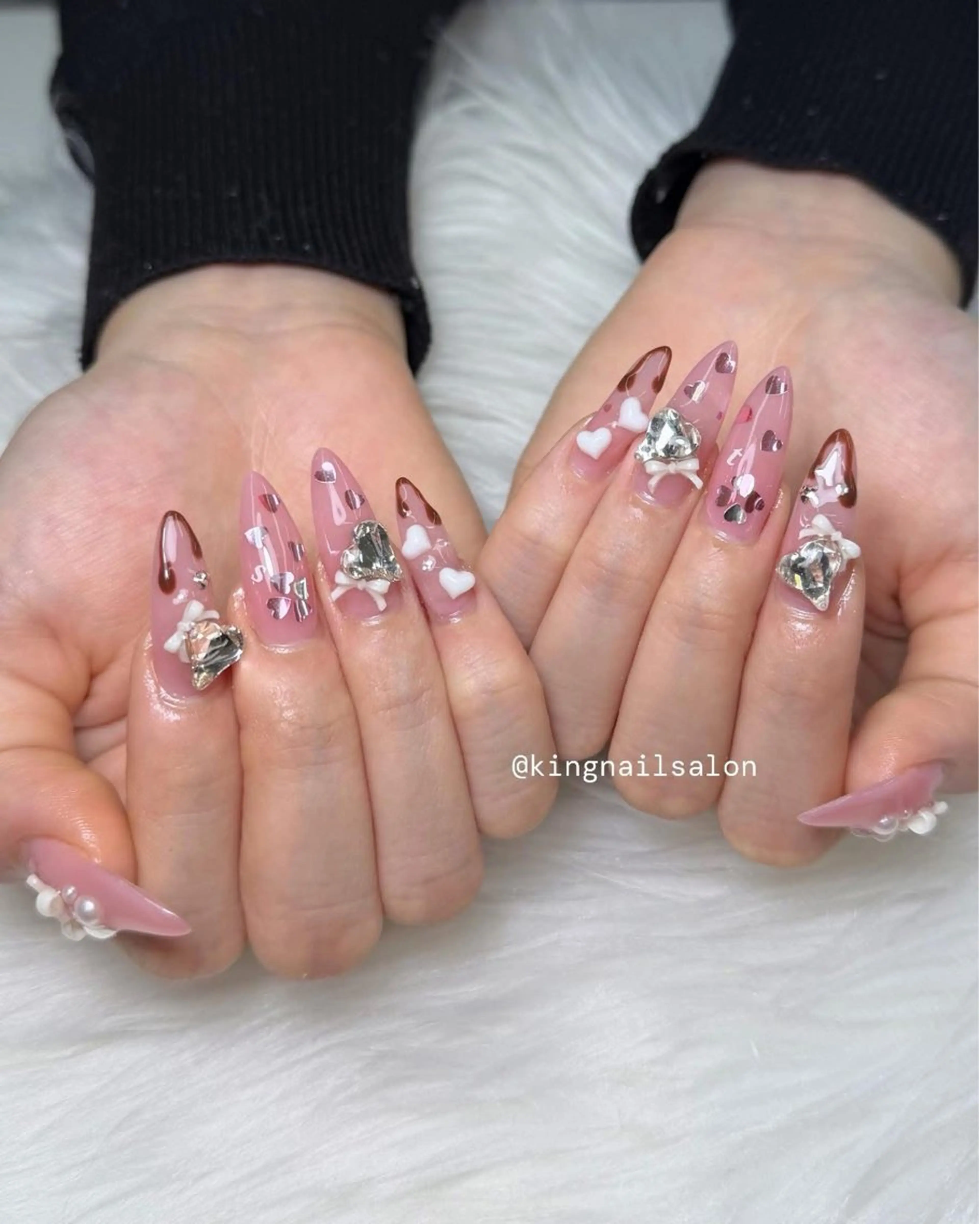 ネイル ハンドネイル King Nail_Salonのネイルデザイン