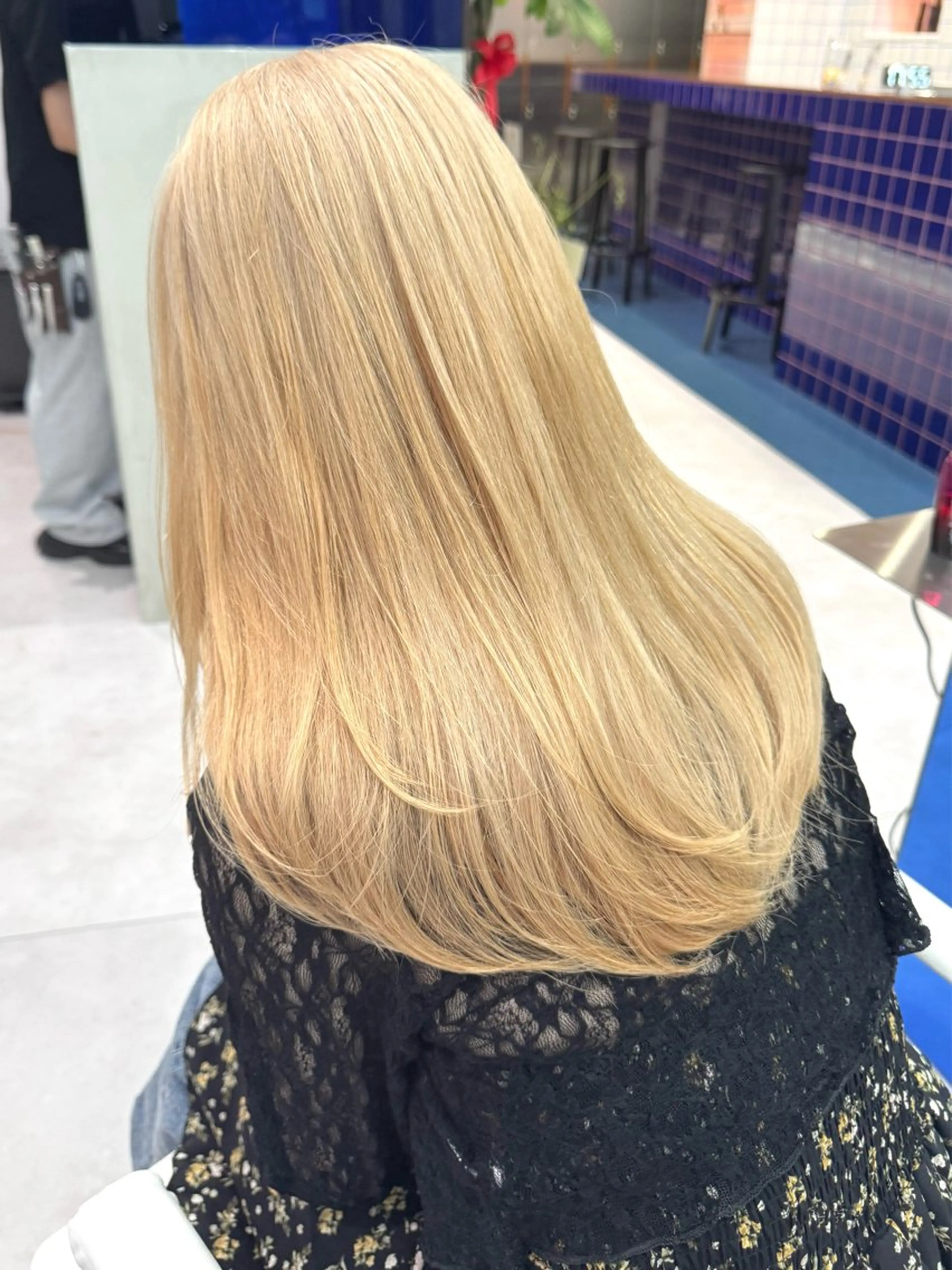 ロング カラー 🐯カット無料 /大雅🐯のヘアスタイル