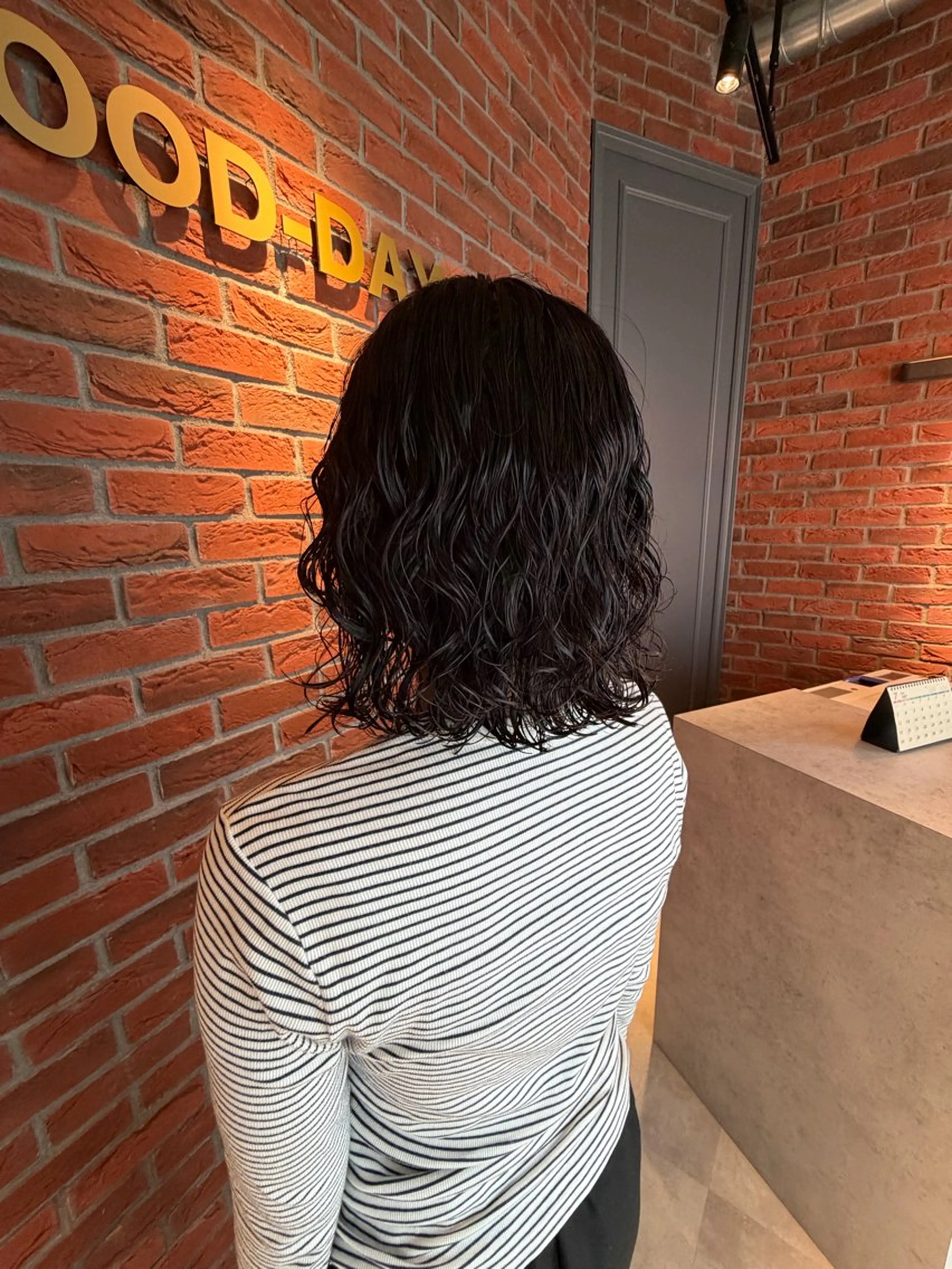 パーマ 武本 佑衣のヘアスタイル