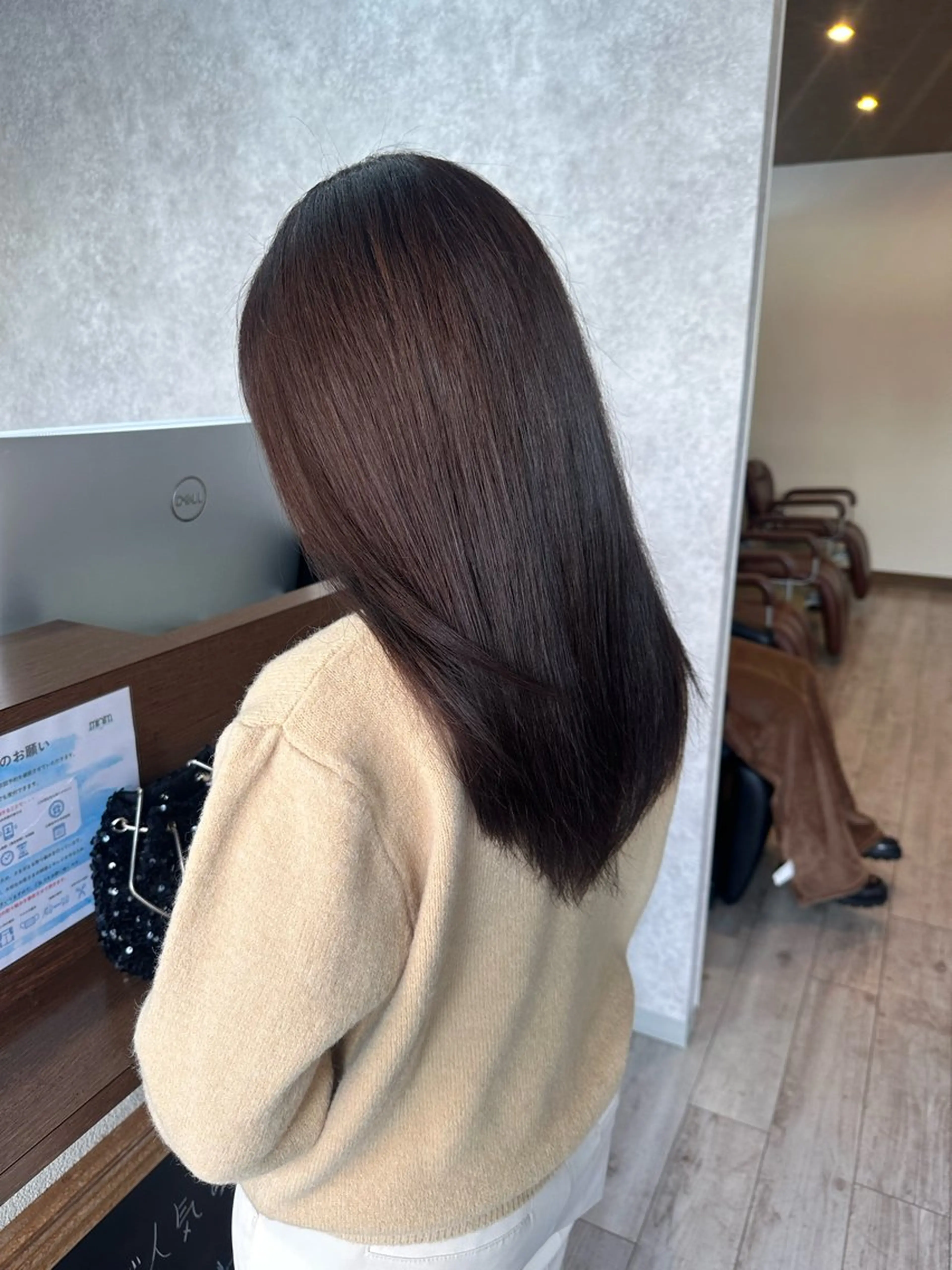 cut✂️+縮毛矯正+トリートメント🫧の写真