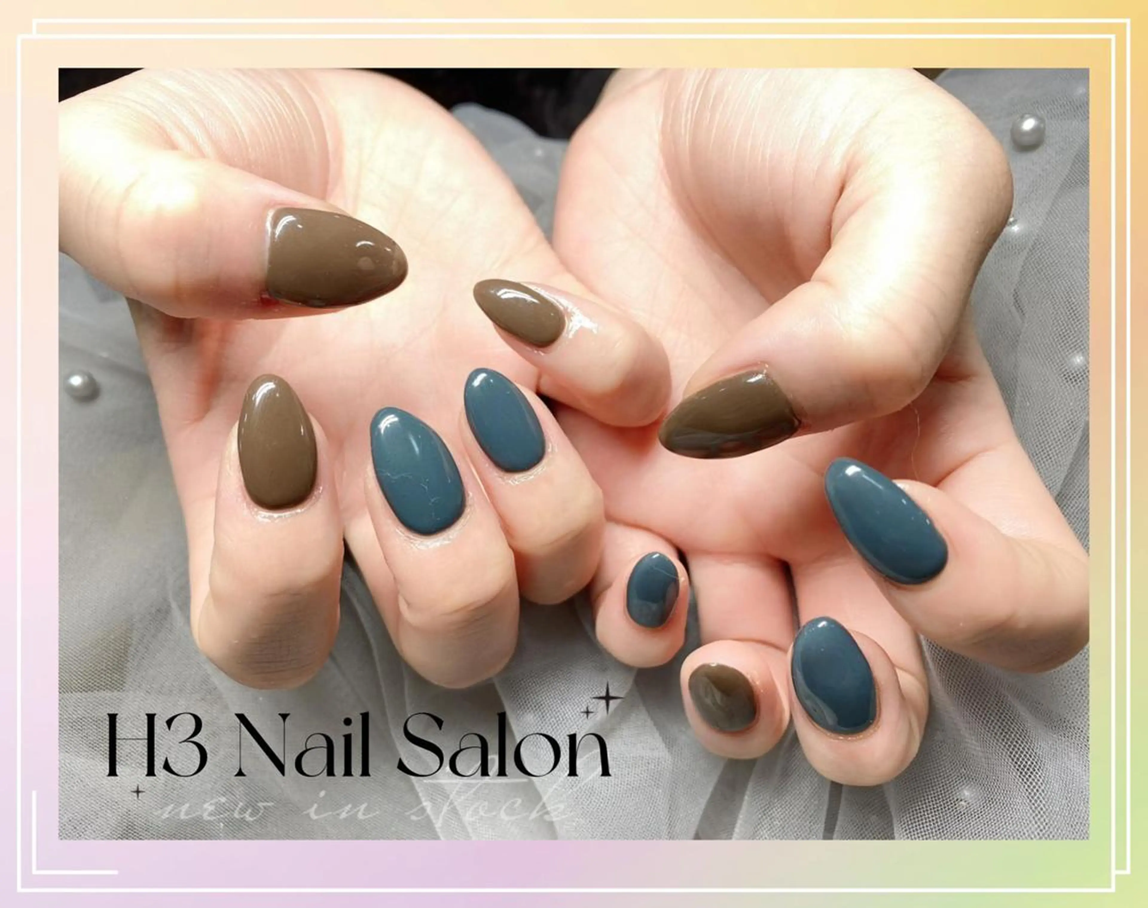 ミディアム Dione Nail みきのネイルデザイン