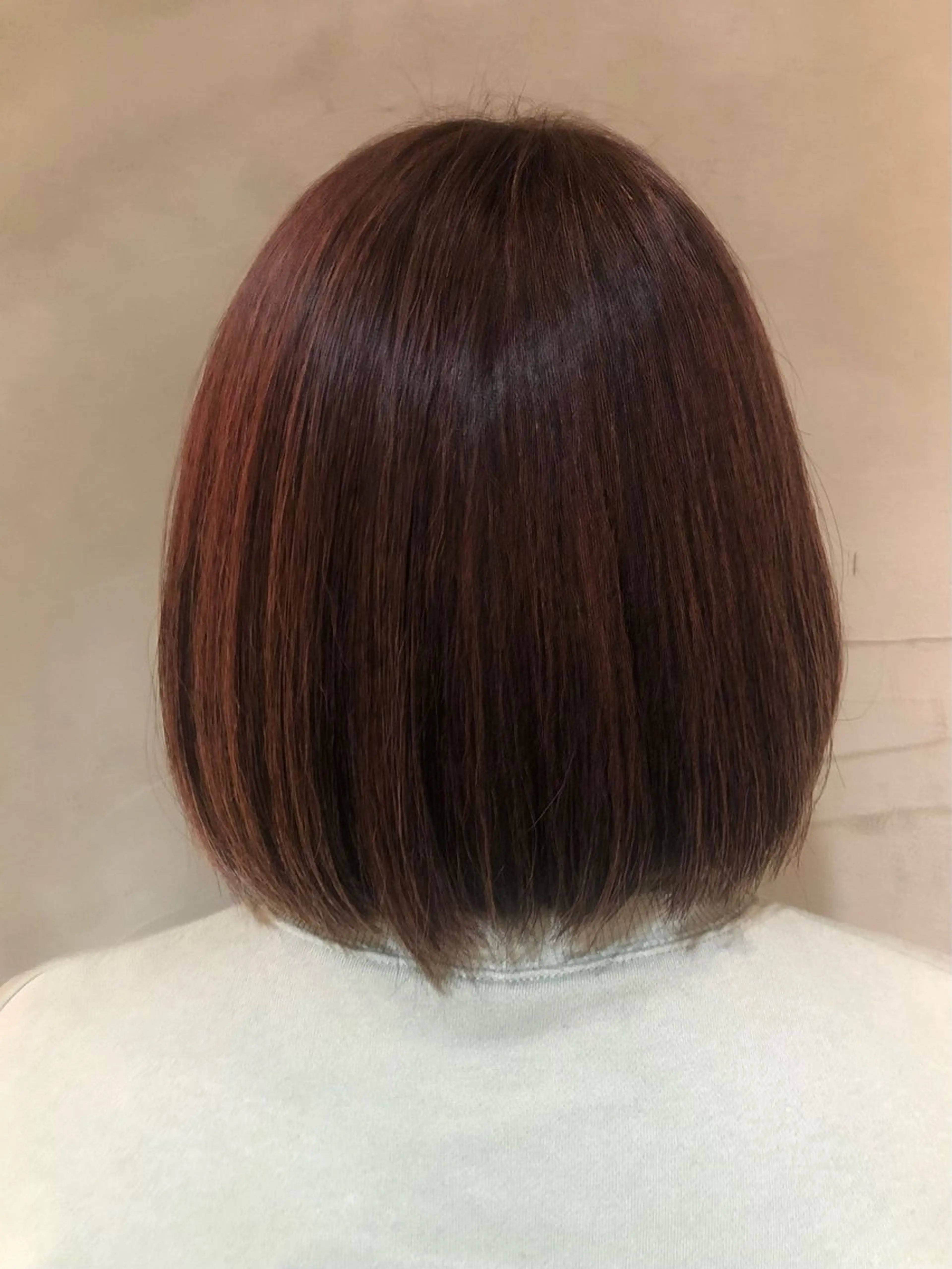 カラー 野口 魅羽のヘアスタイル
