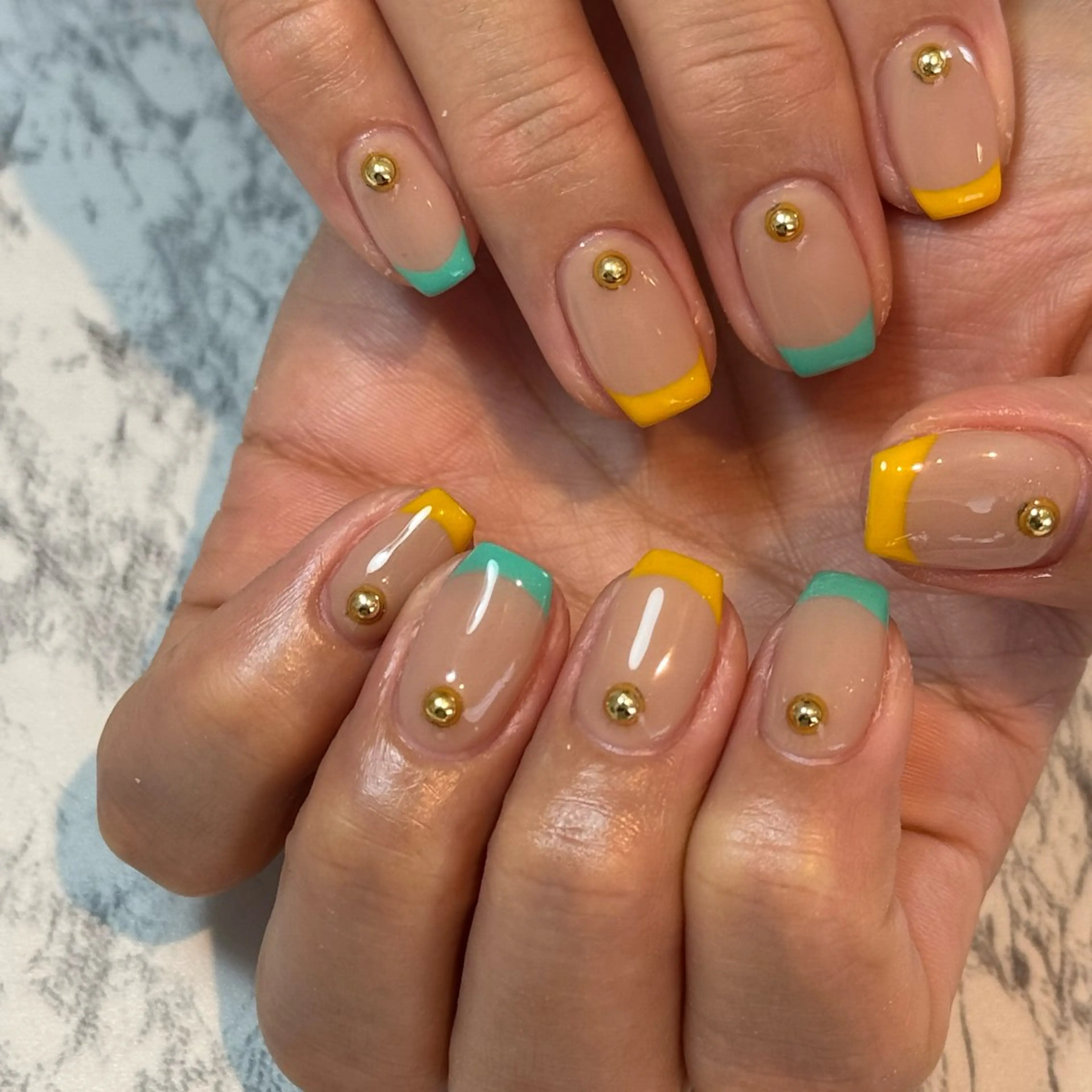 ネイル brodia nails m_riのネイルデザイン