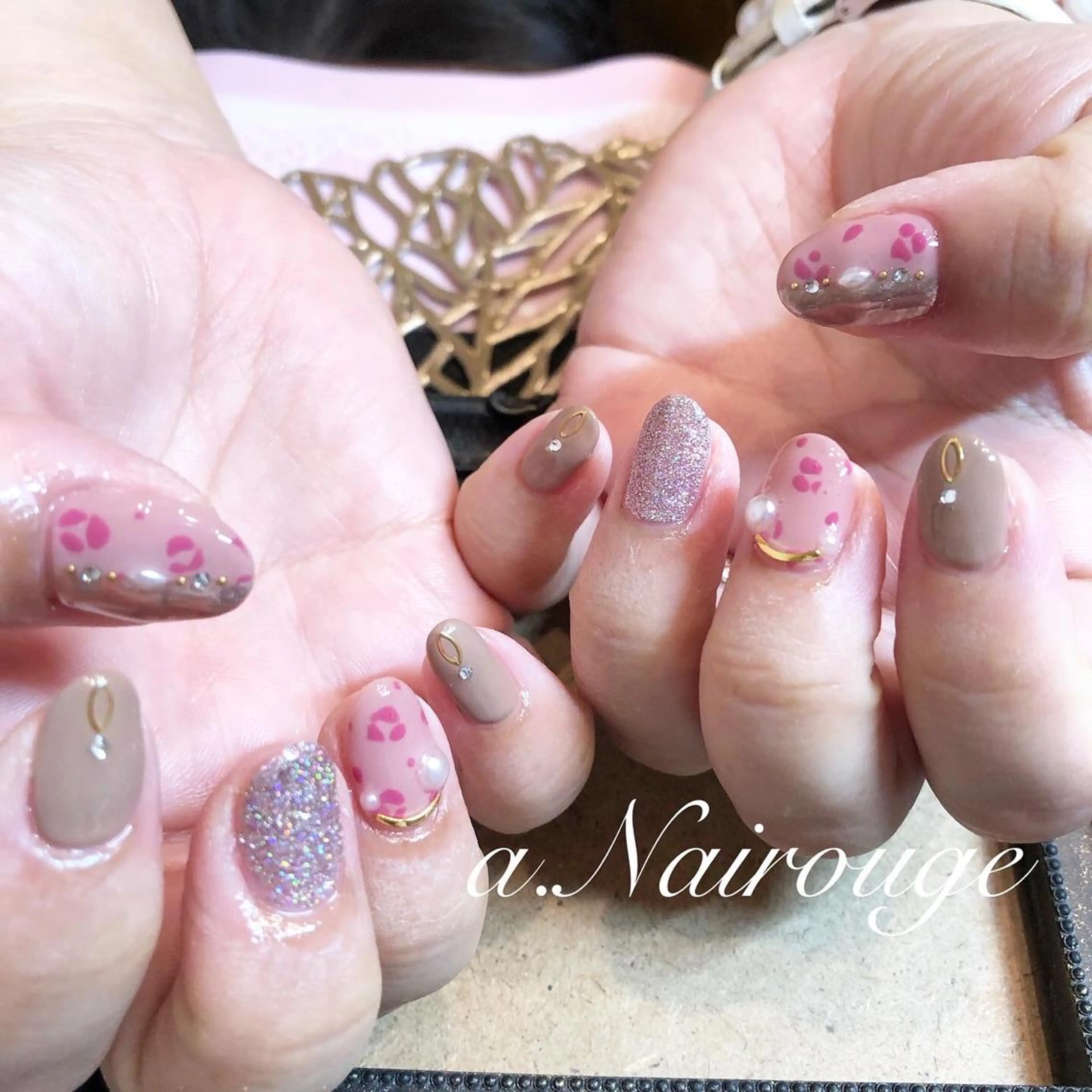 ネイル ハンドネイル Nail salon REIRISのネイルデザイン