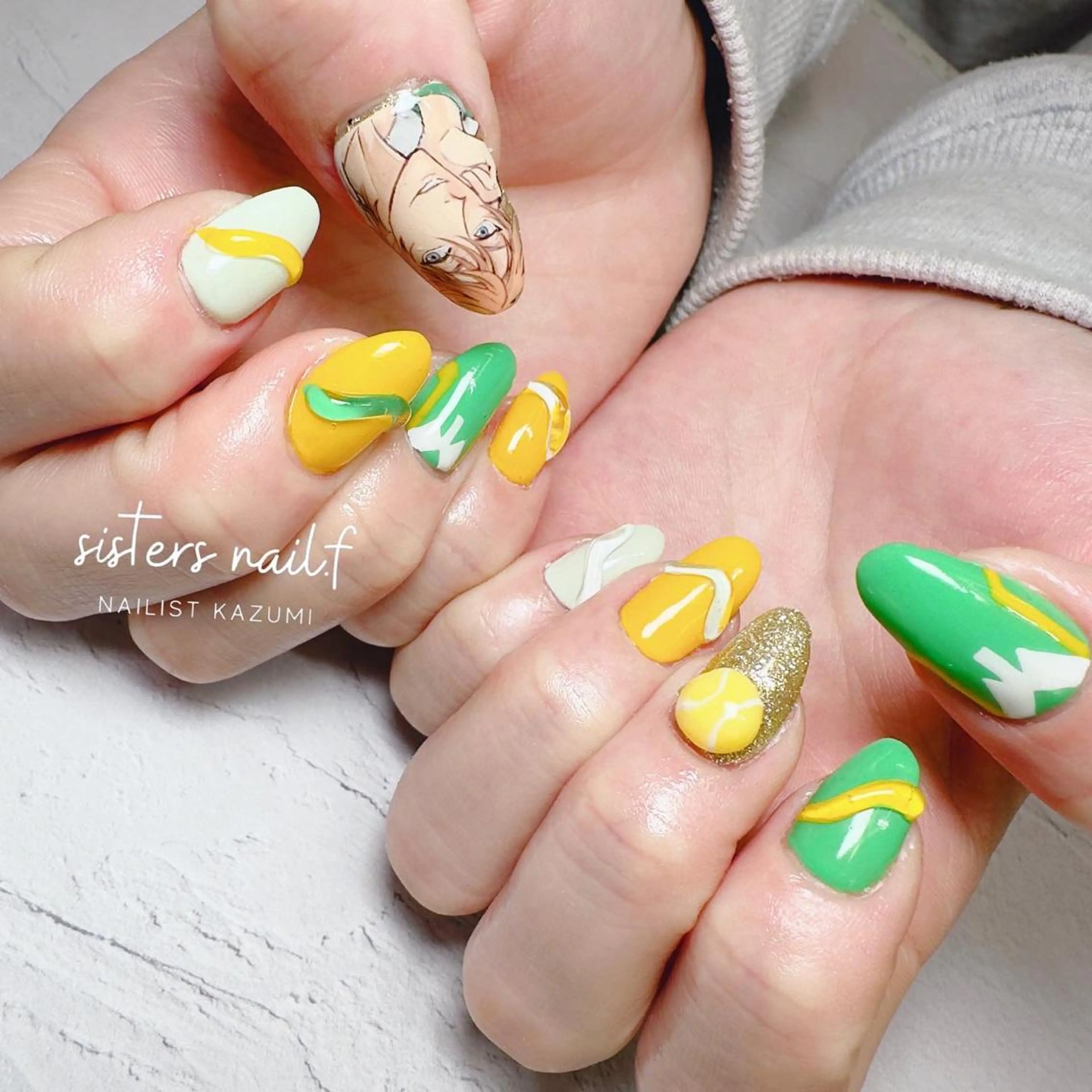 ネイル sisters nail.fのネイルデザイン