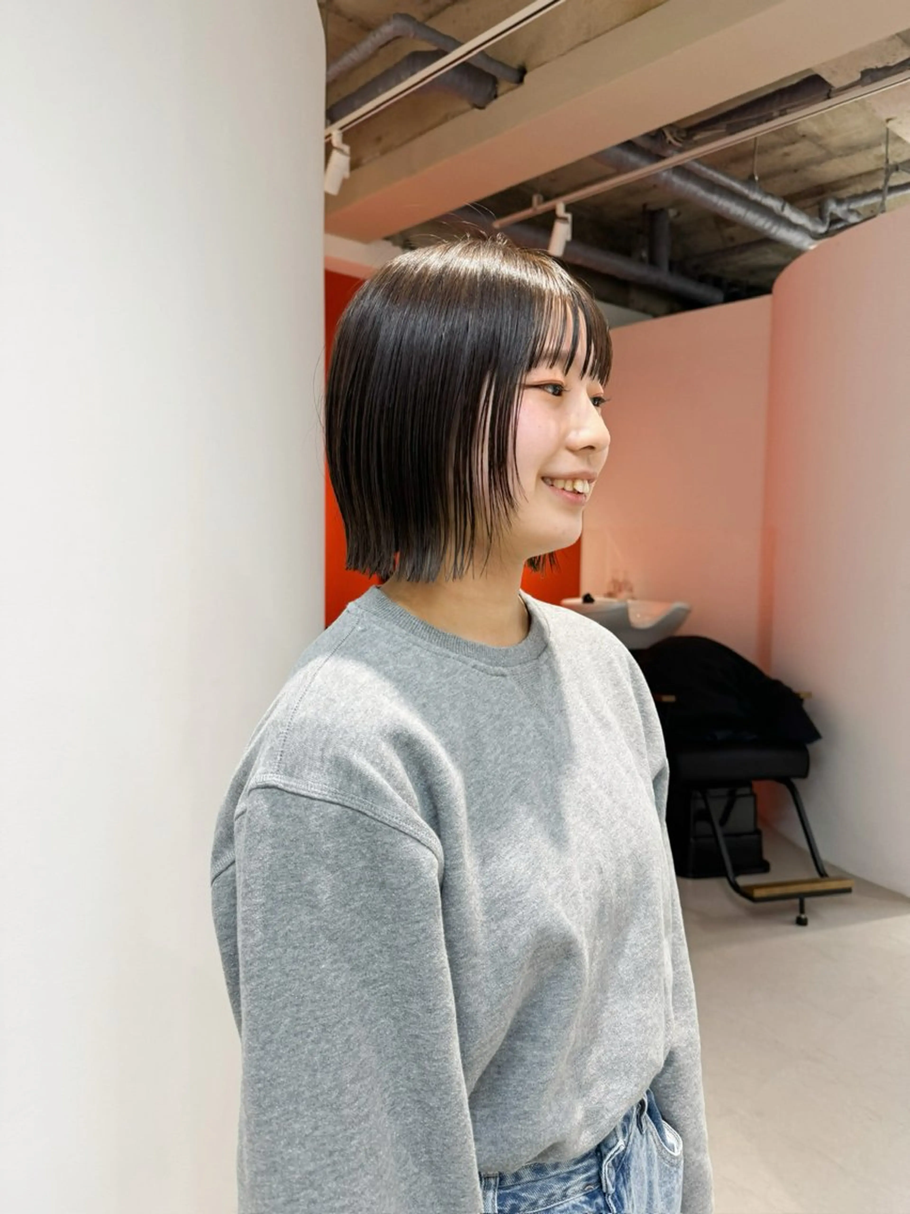 ショート カット ヘアカラー トリートメント 可愛いパーマスタイル といえばISSEYのヘアスタイル