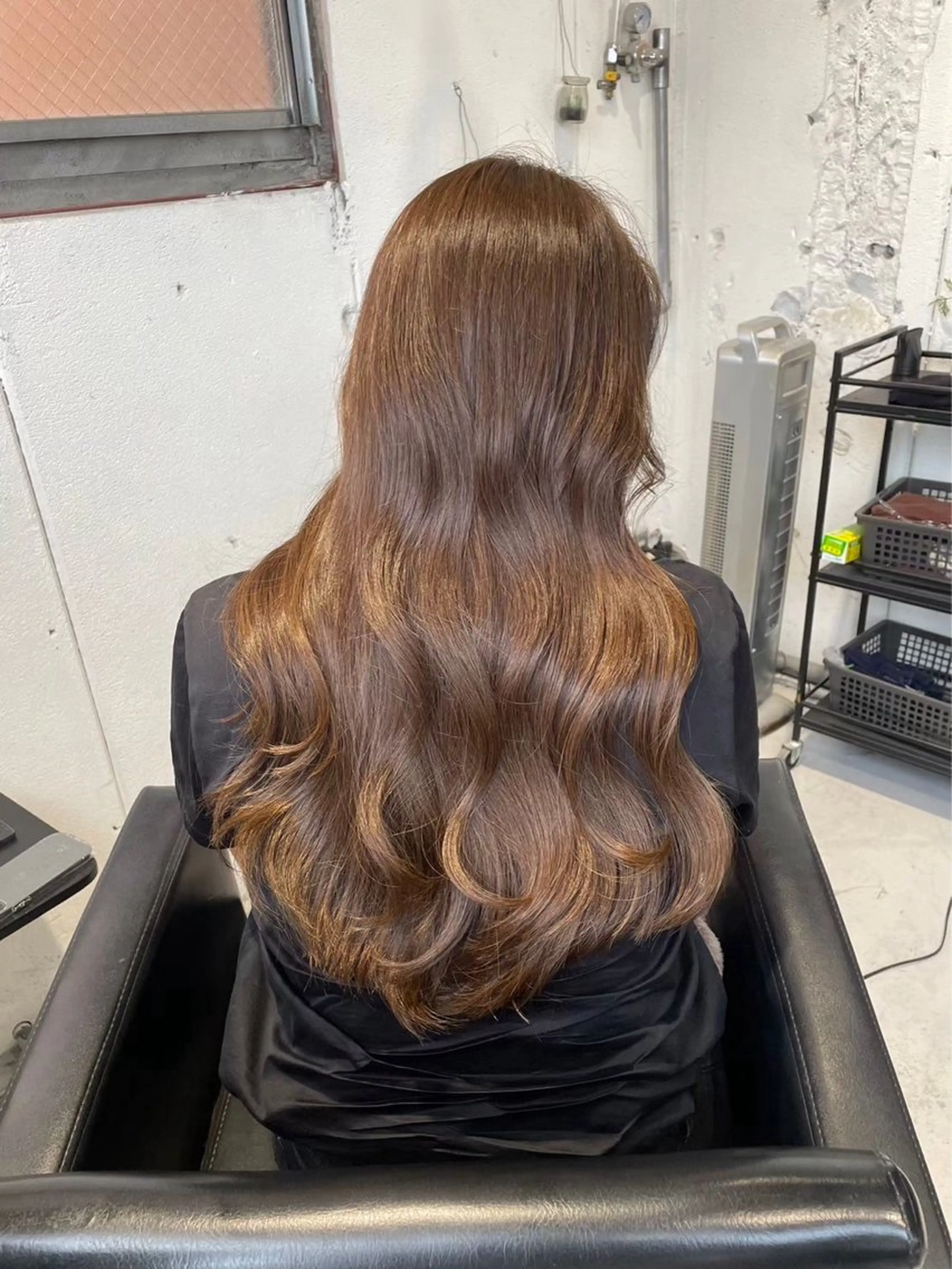 ロング カラー ベージュカラー カット ヘアカラー inc新小岩 🌱MANAMIのヘアスタイル