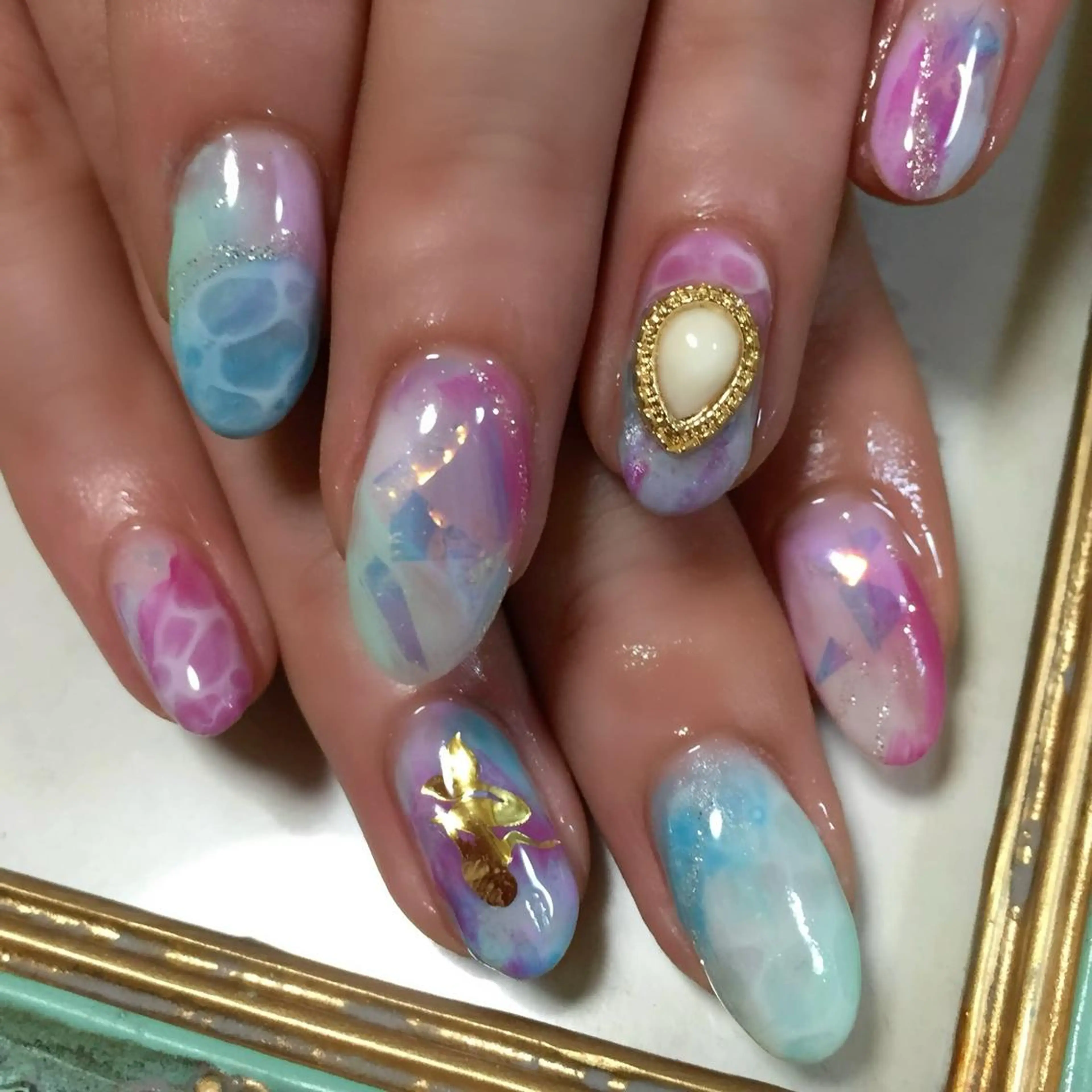 ネイル SASAKI NOZOMIのネイルデザイン