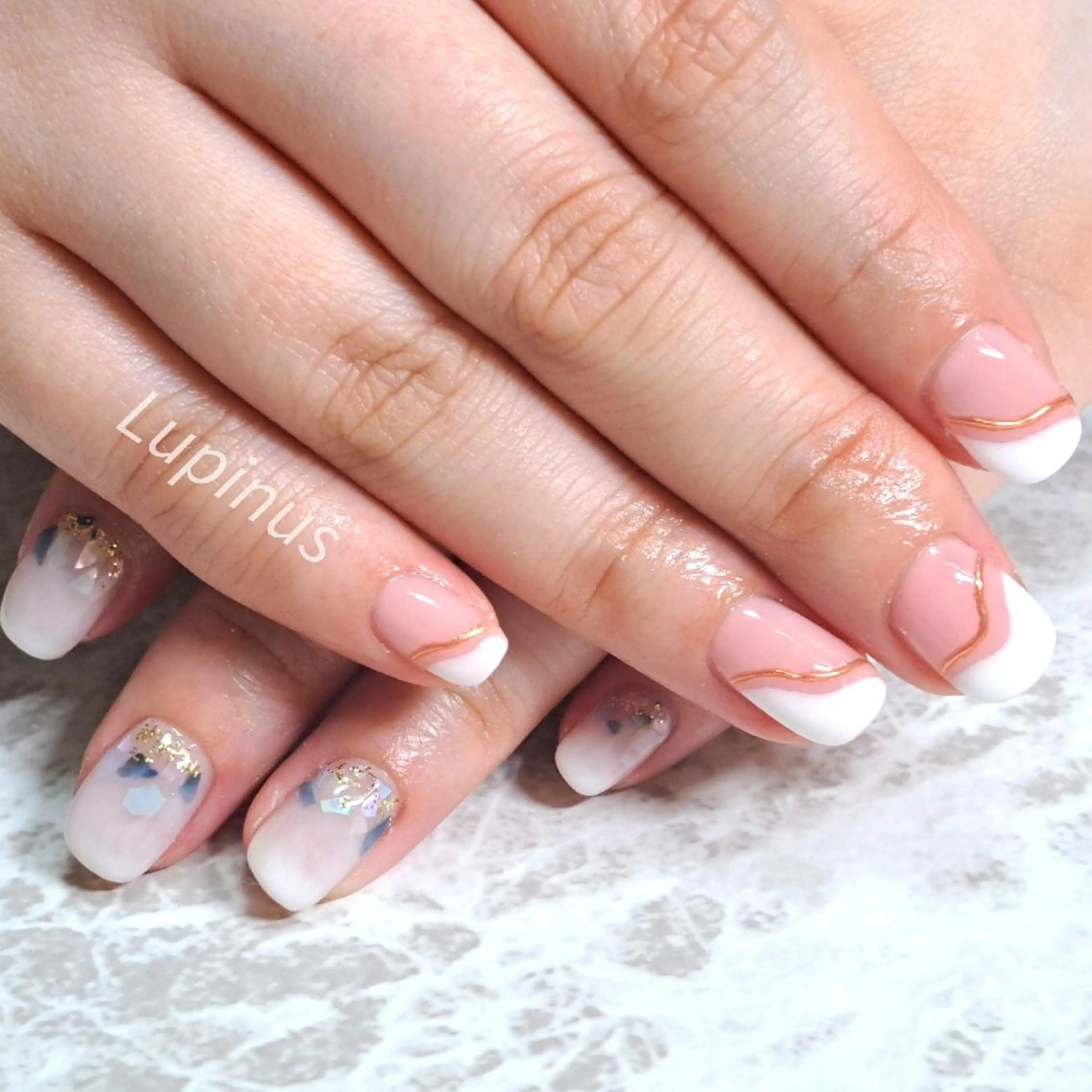 ネイル Lupinus ルピナスのネイルデザイン