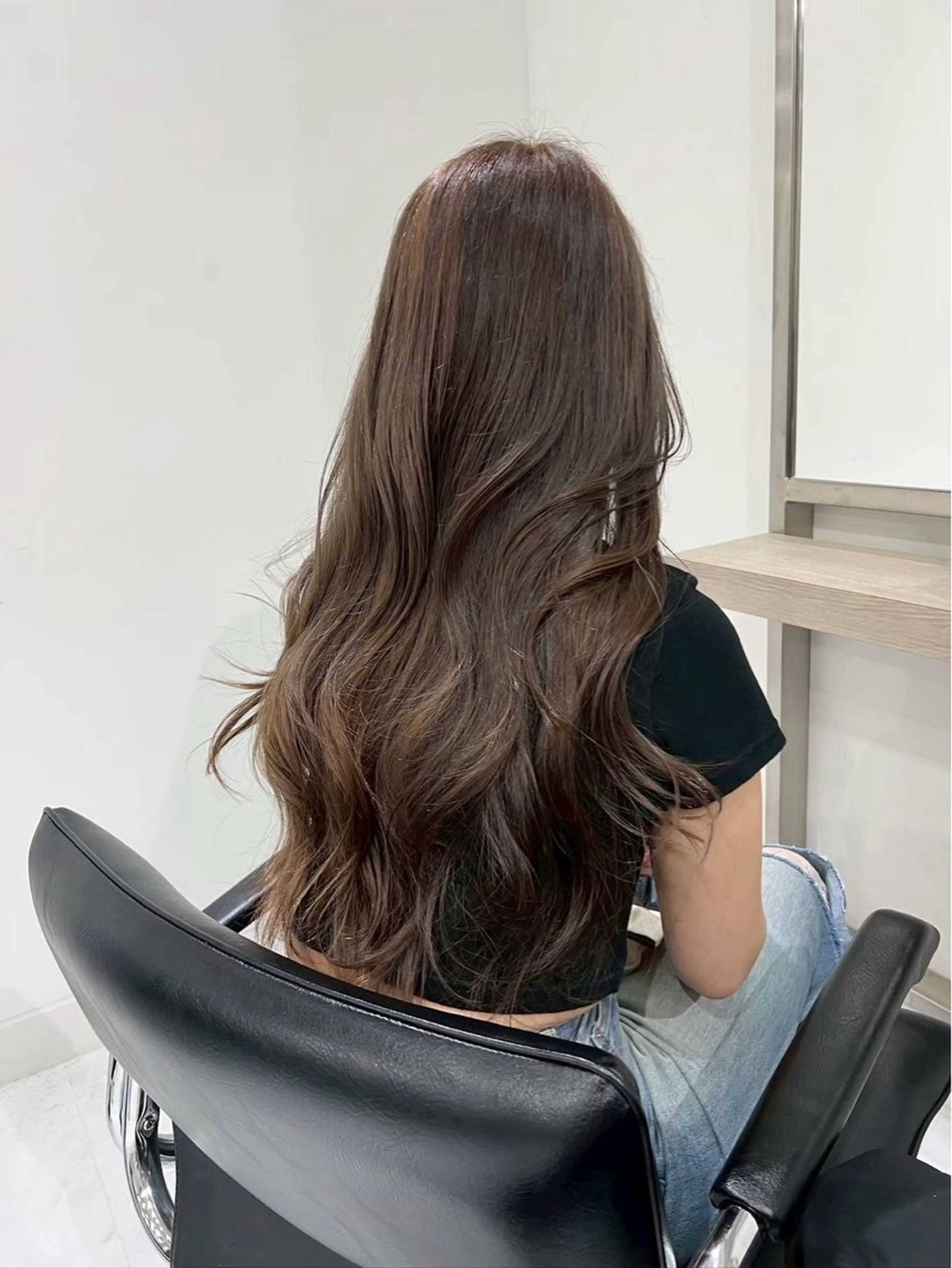 ロング chihiro / 透明感カラー🫧のヘアスタイル