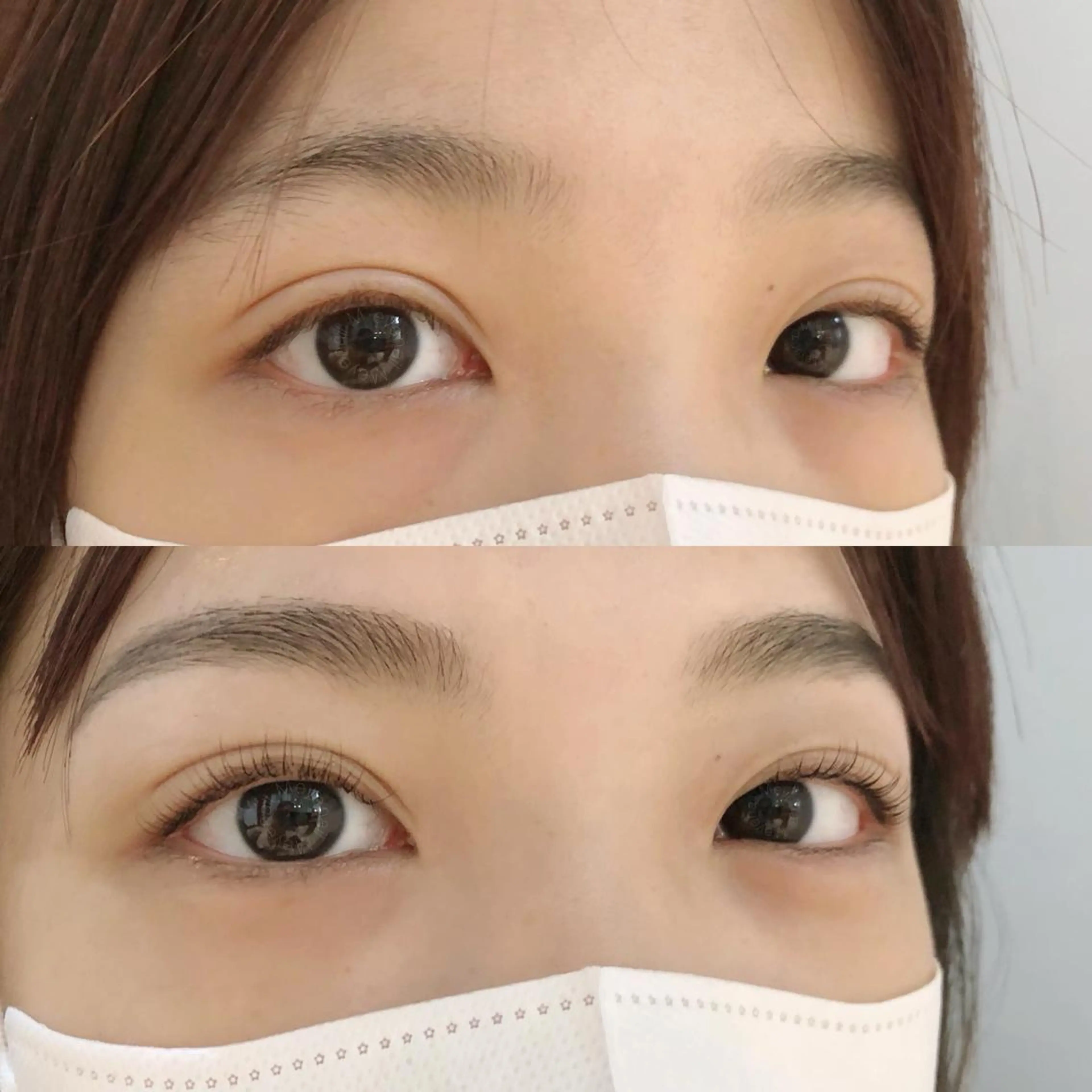 マツエク・マツパ アイブロウ ワックス脱毛 眉カット eyenail m🌿4月限定のマツエク・マツパデザイン