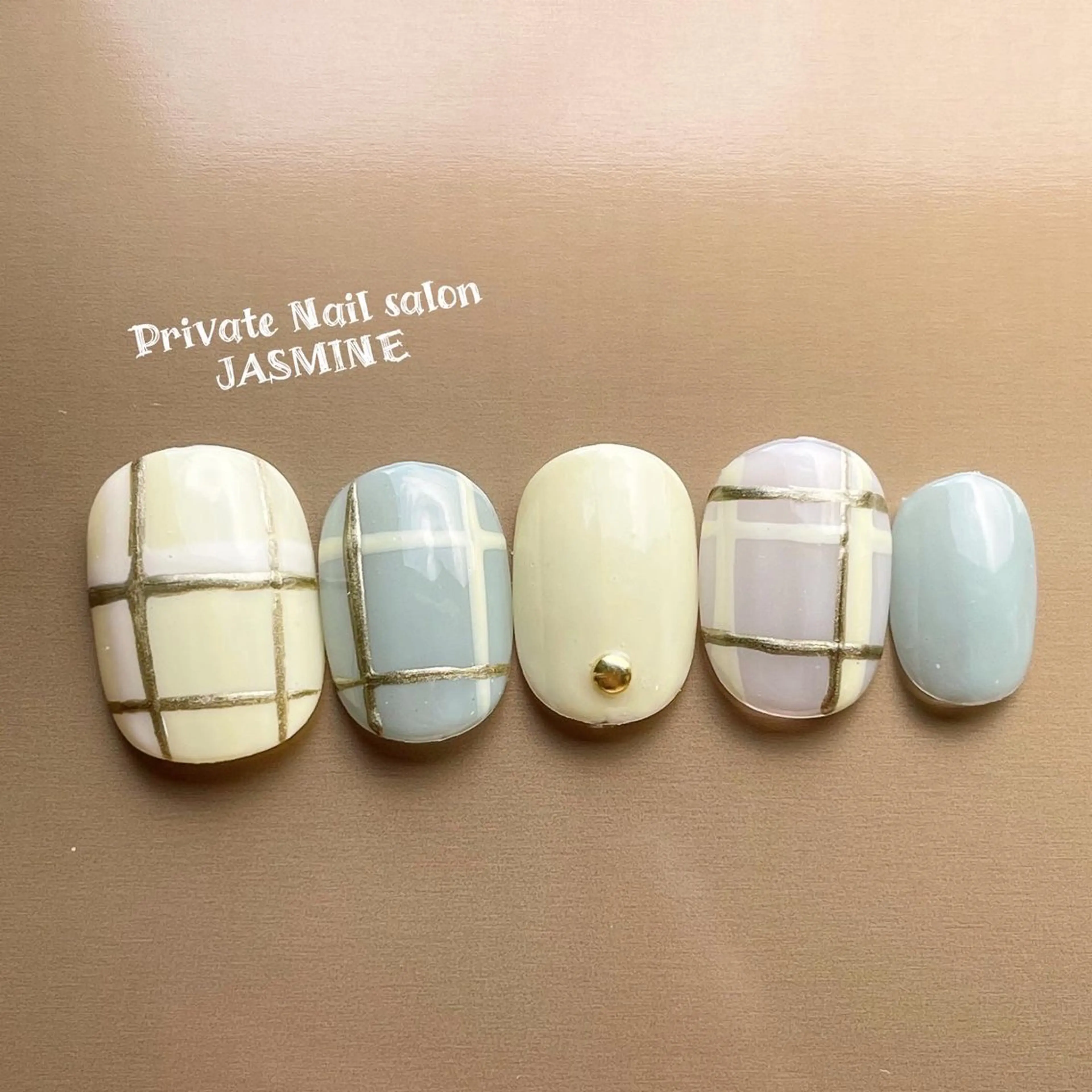 ネイル Nail salon JASMINEのネイルデザイン
