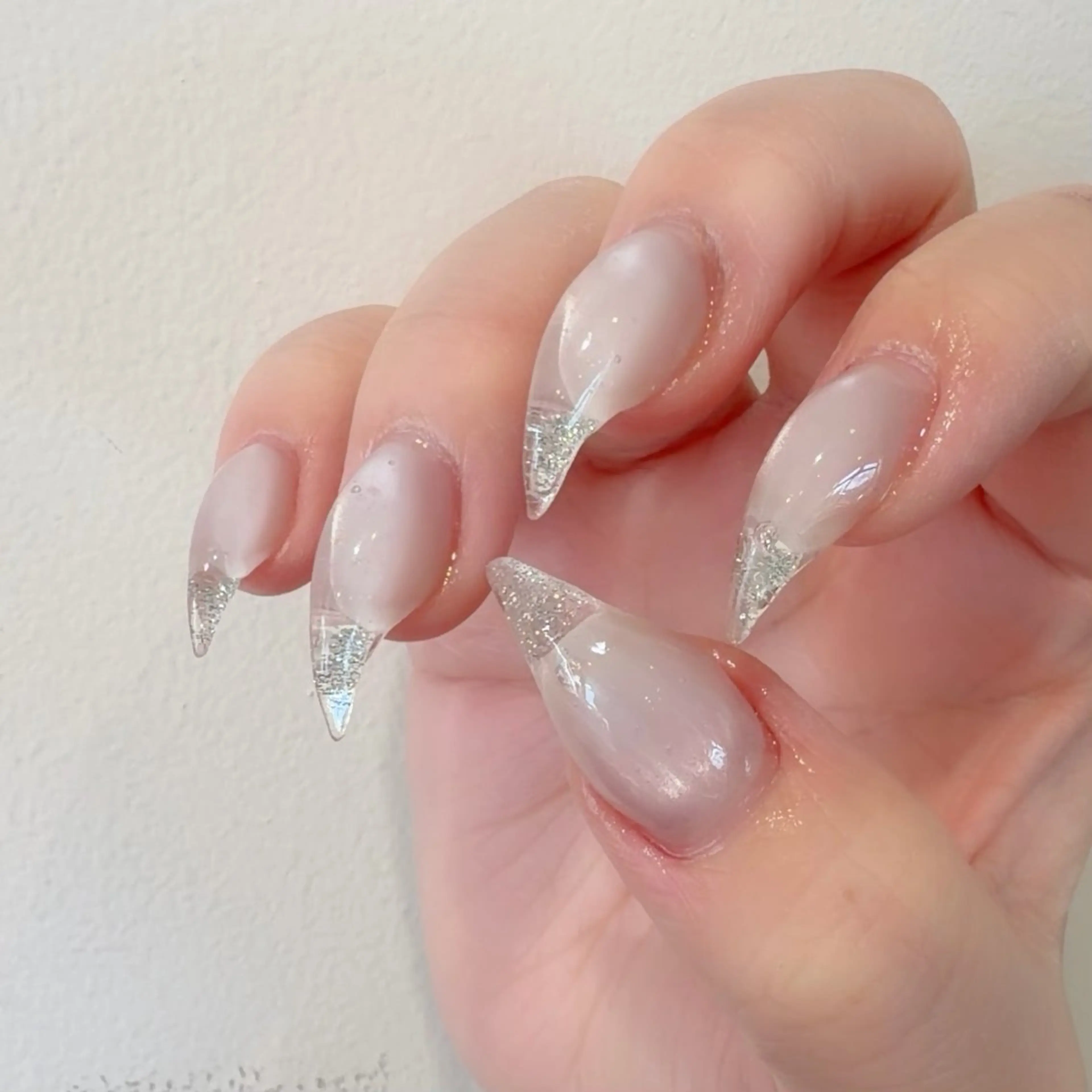 オフあり/なし NEWトレンド 猫爪ネイルฅ•ω•ฅの写真