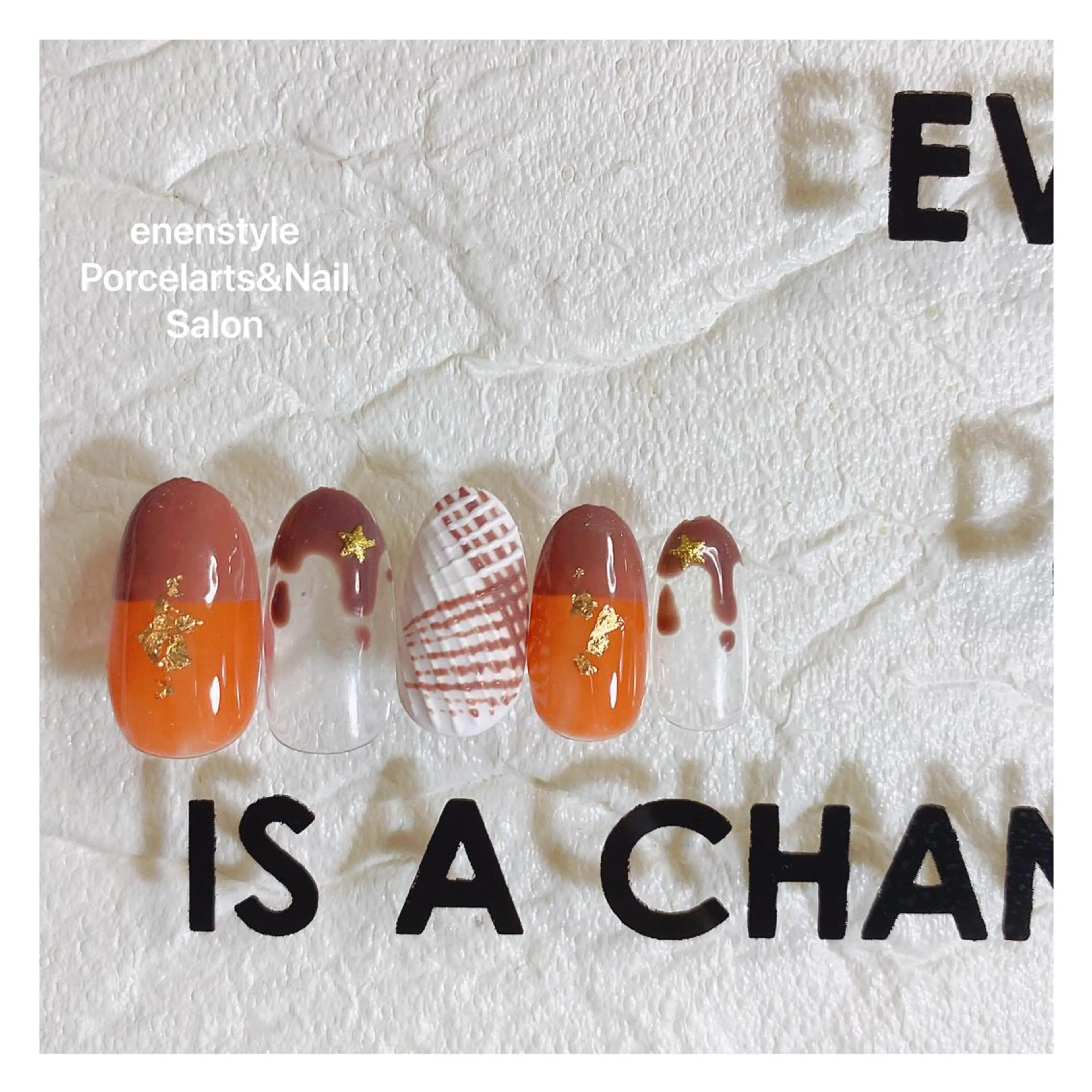 ミディアム ネイル ハンドネイル 👑enen style👑のネイルデザイン