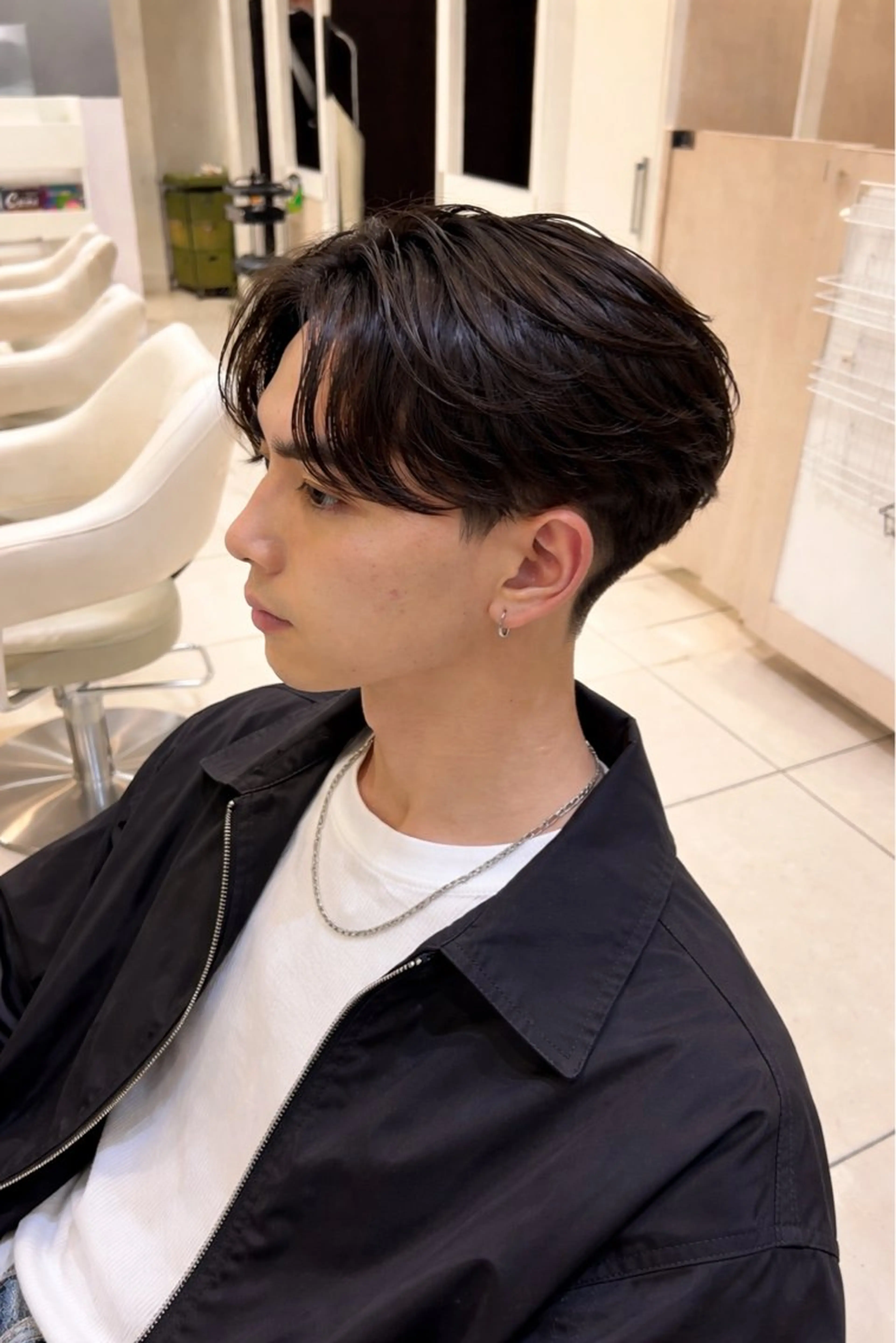 ショート パーマ カット パーマ 金子 直樹のヘアスタイル