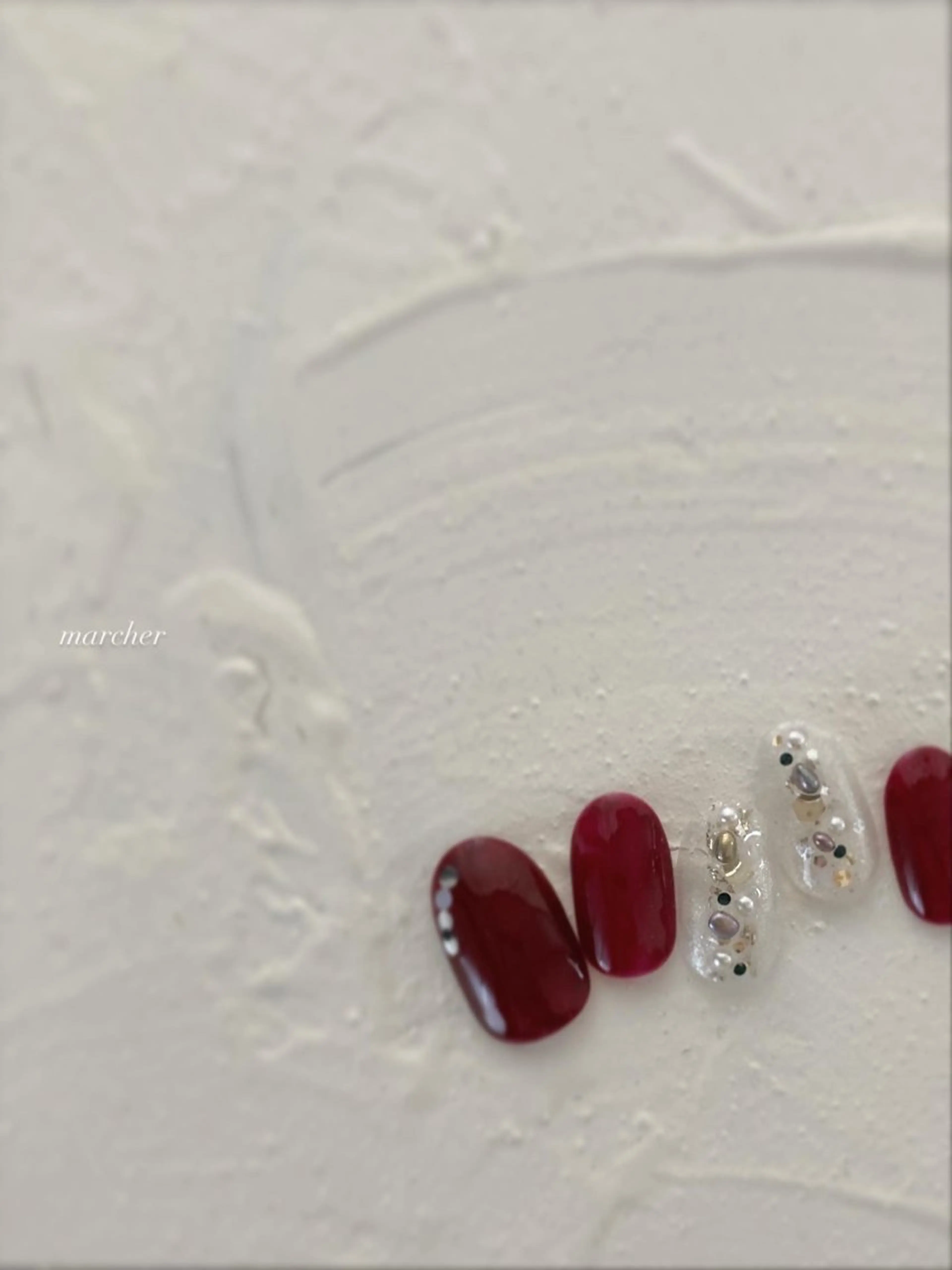 ネイル Nailbeauty marcherのネイルデザイン