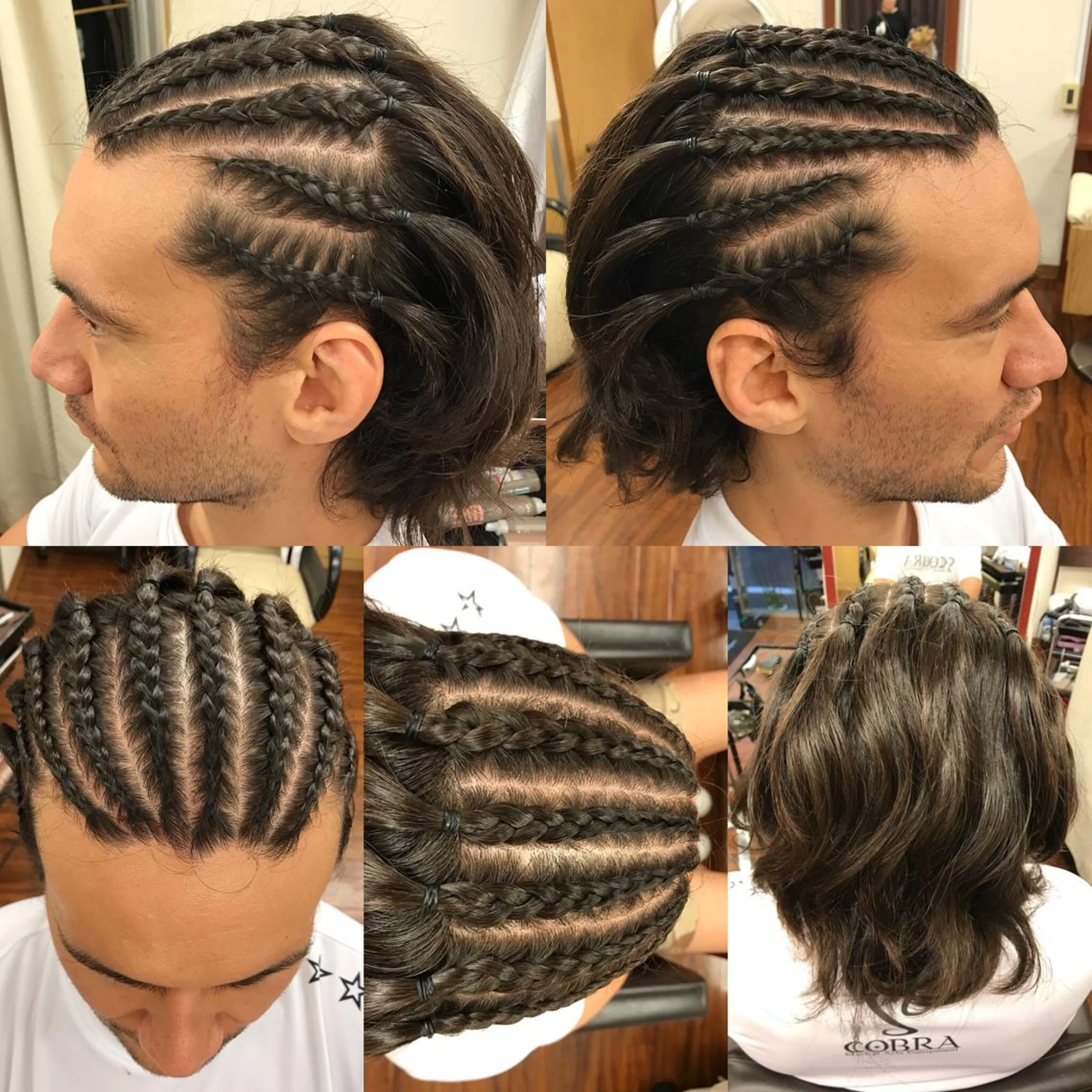 ✨コーンロウ✨ 本田さゃかのヘアスタイル