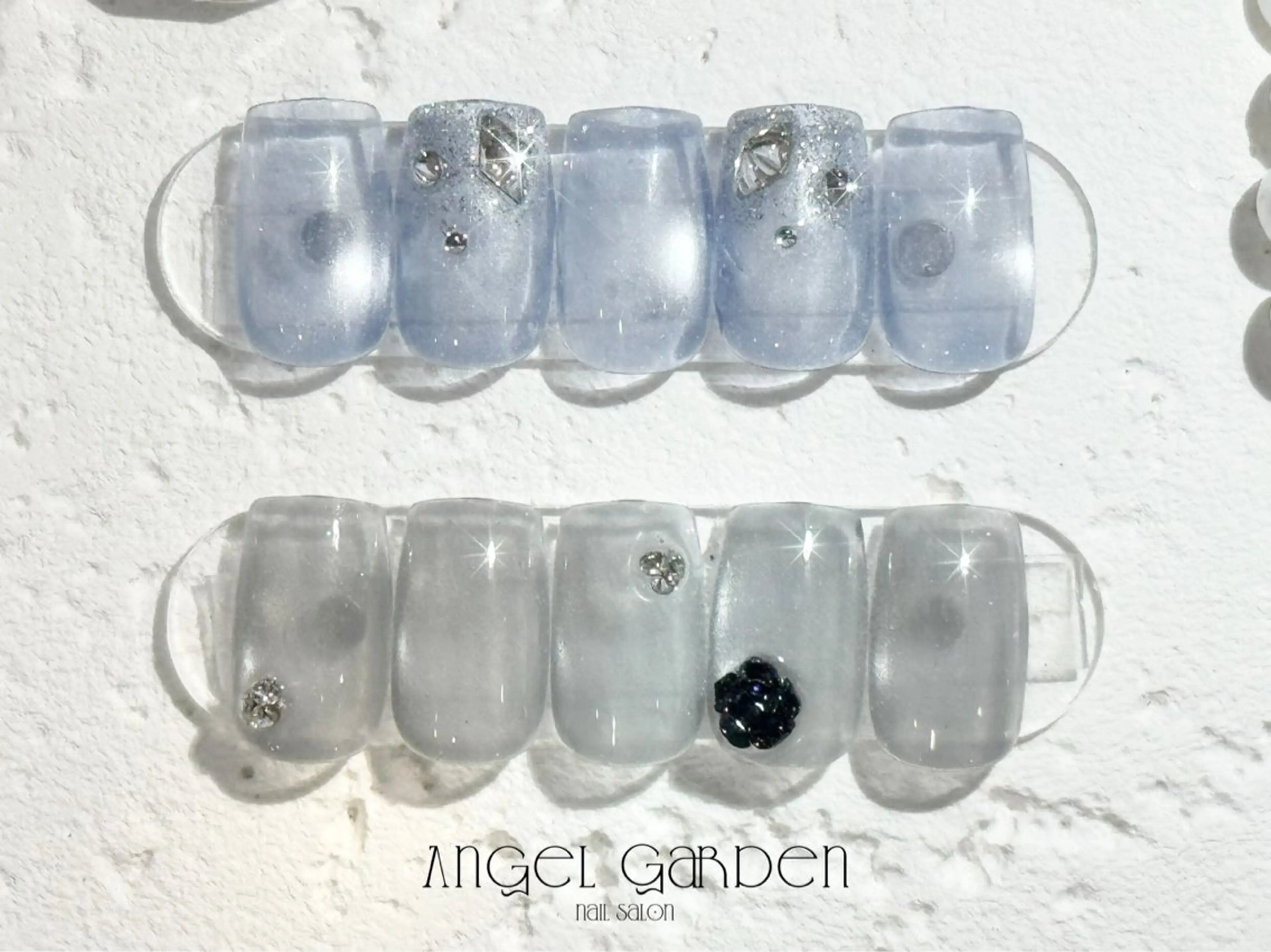 ネイル ハンドネイル Angel Garden 青山のネイルデザイン