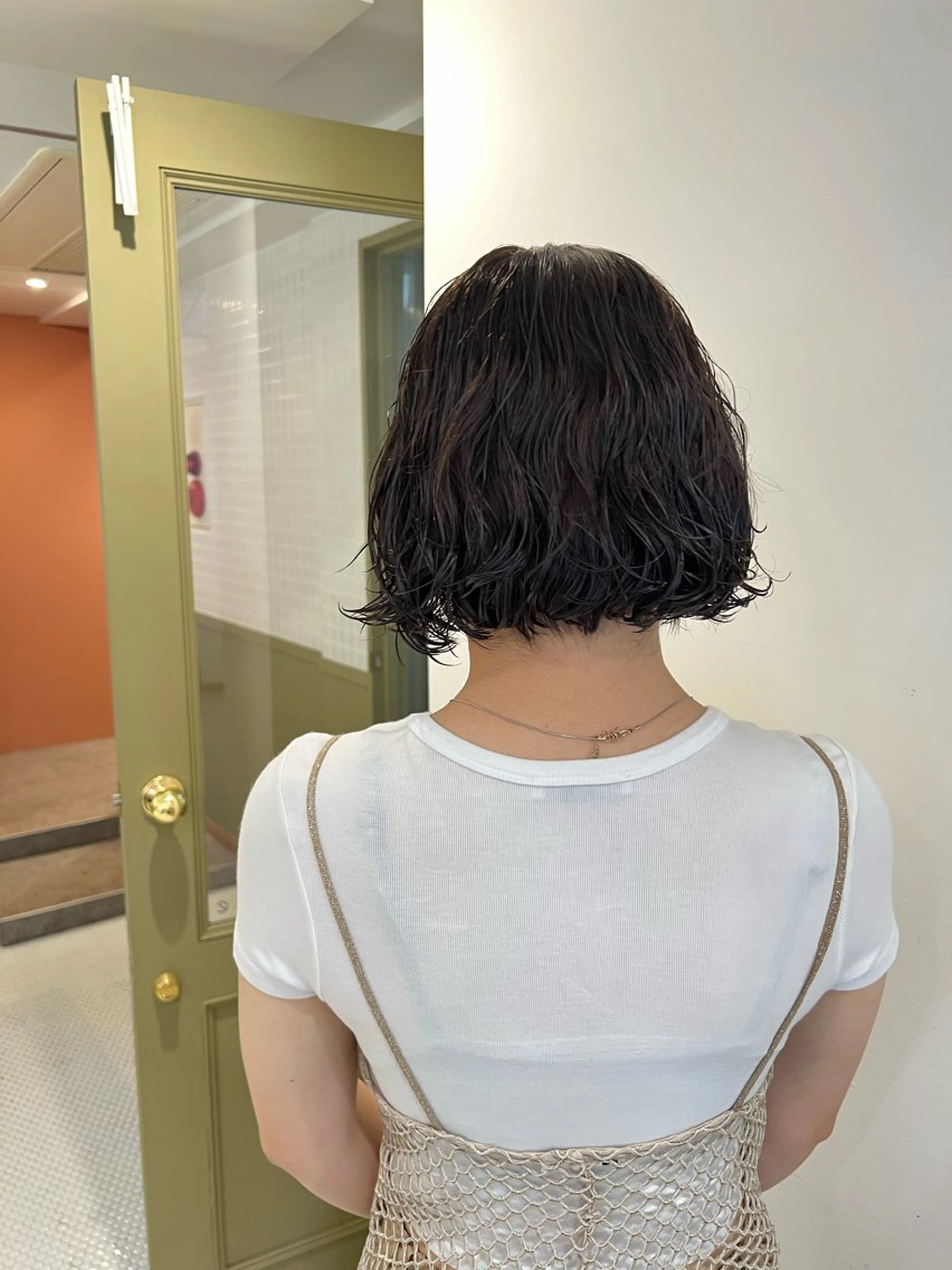 ショート パーマ パーマ メンズカット /パーマ🍀田畑玖音のヘアスタイル