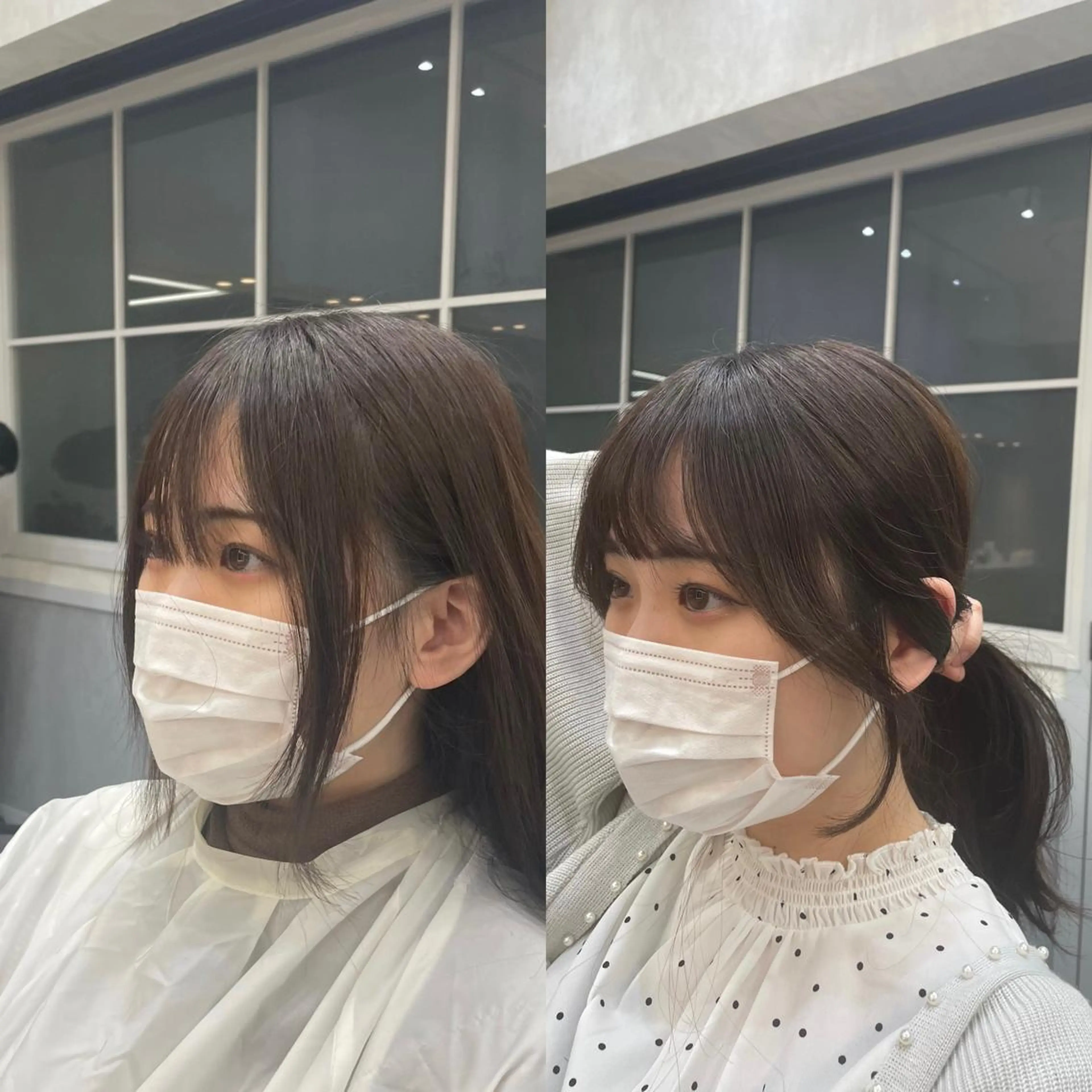 ロング 池袋/韓国/レイヤー 髪質改善/村上けいとのヘアスタイル