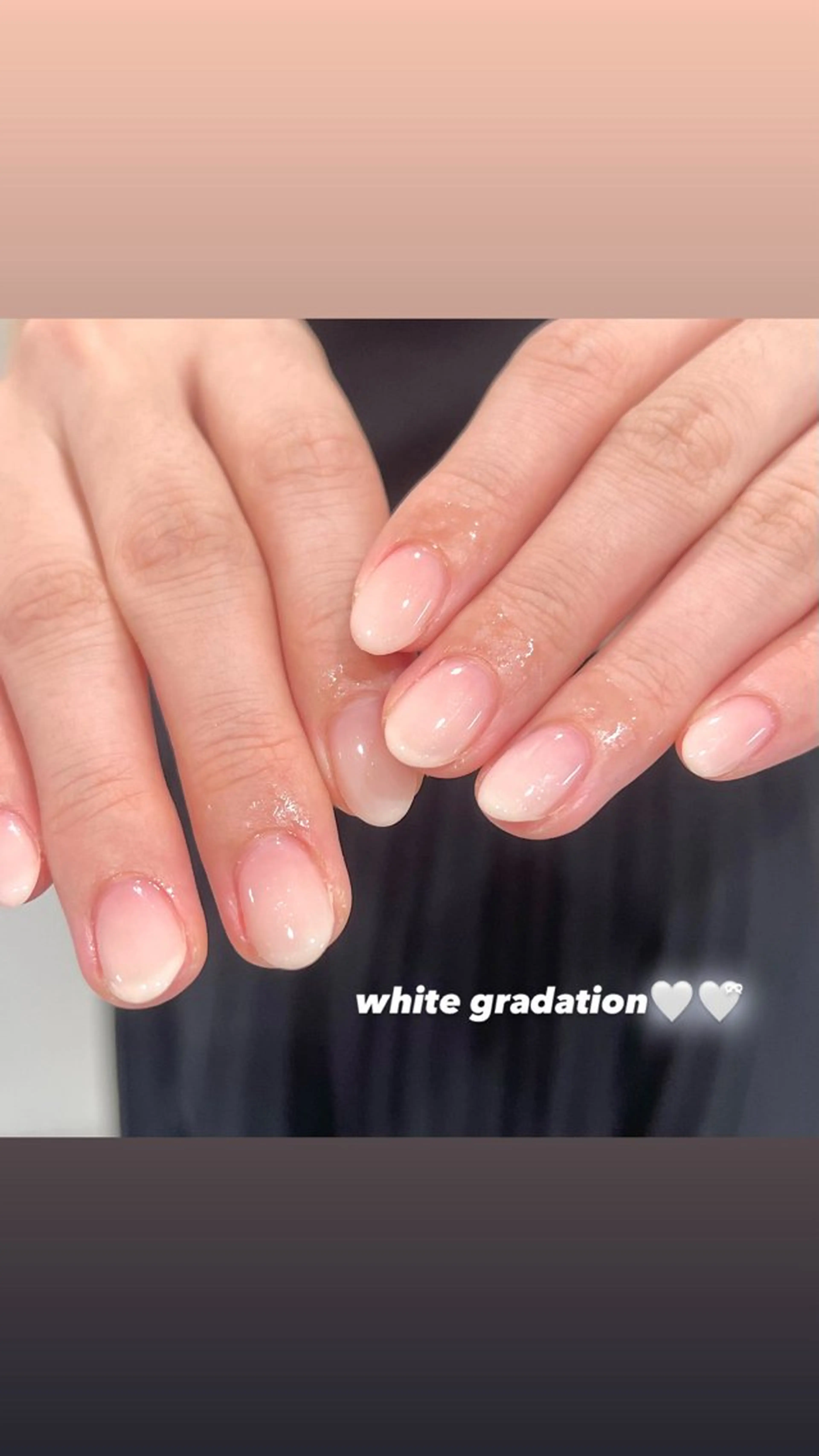 ネイル ラメ(グリッター) ハンドネイル 🎀チーク/ちゅるん 🫧chisa🎀のネイルデザイン