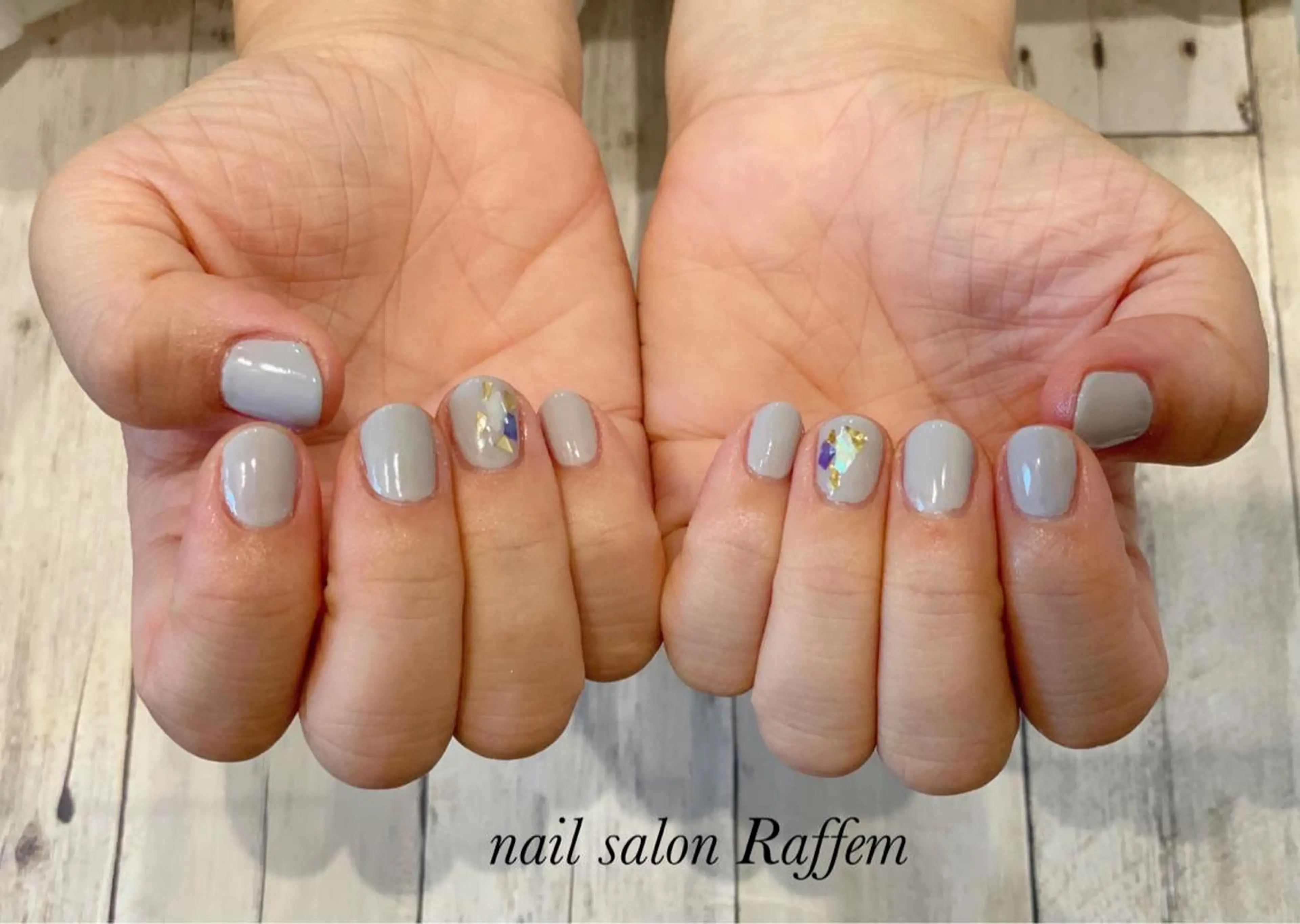 ネイル nail salon Raffemのネイルデザイン