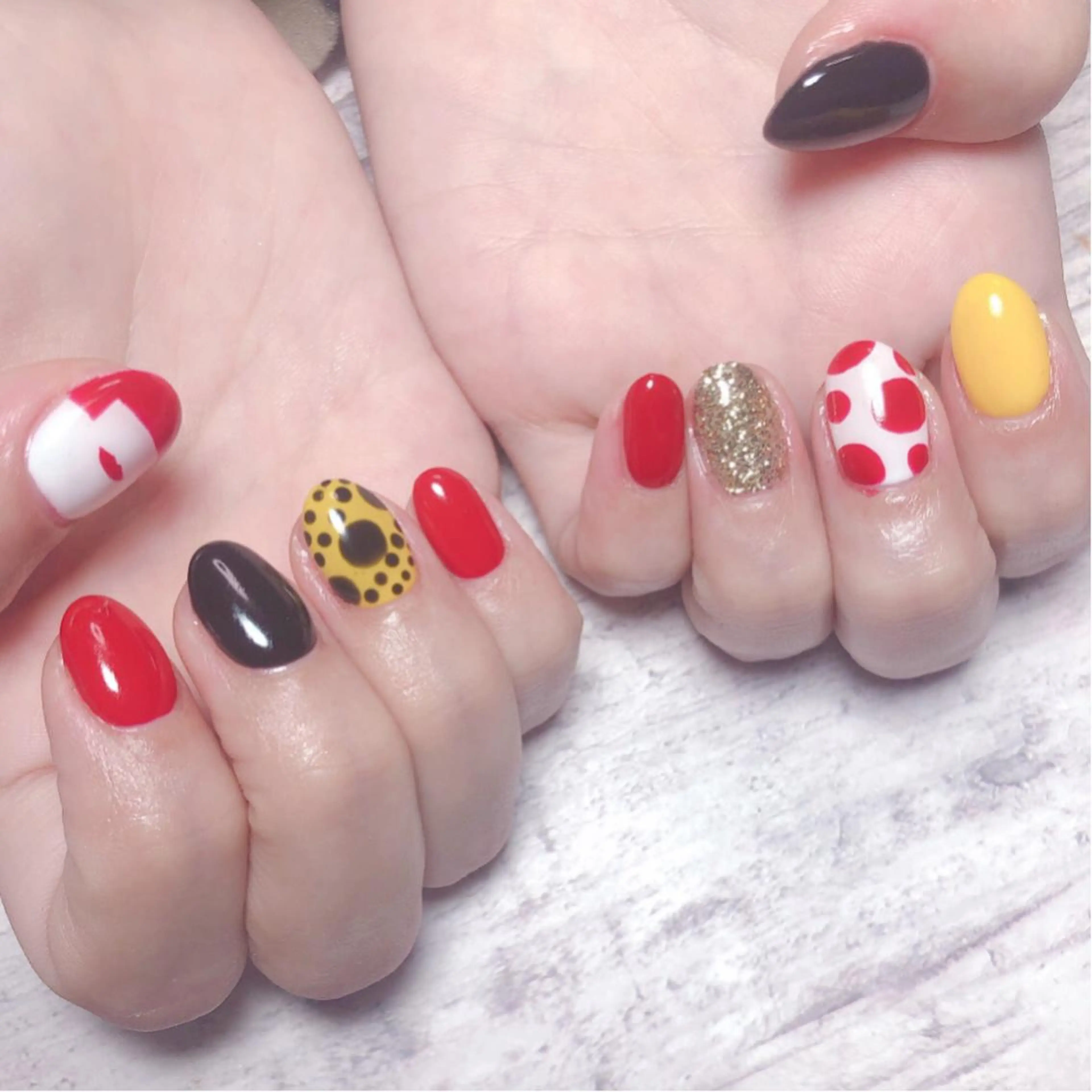 ネイル DollyGirl KYOKOのネイルデザイン