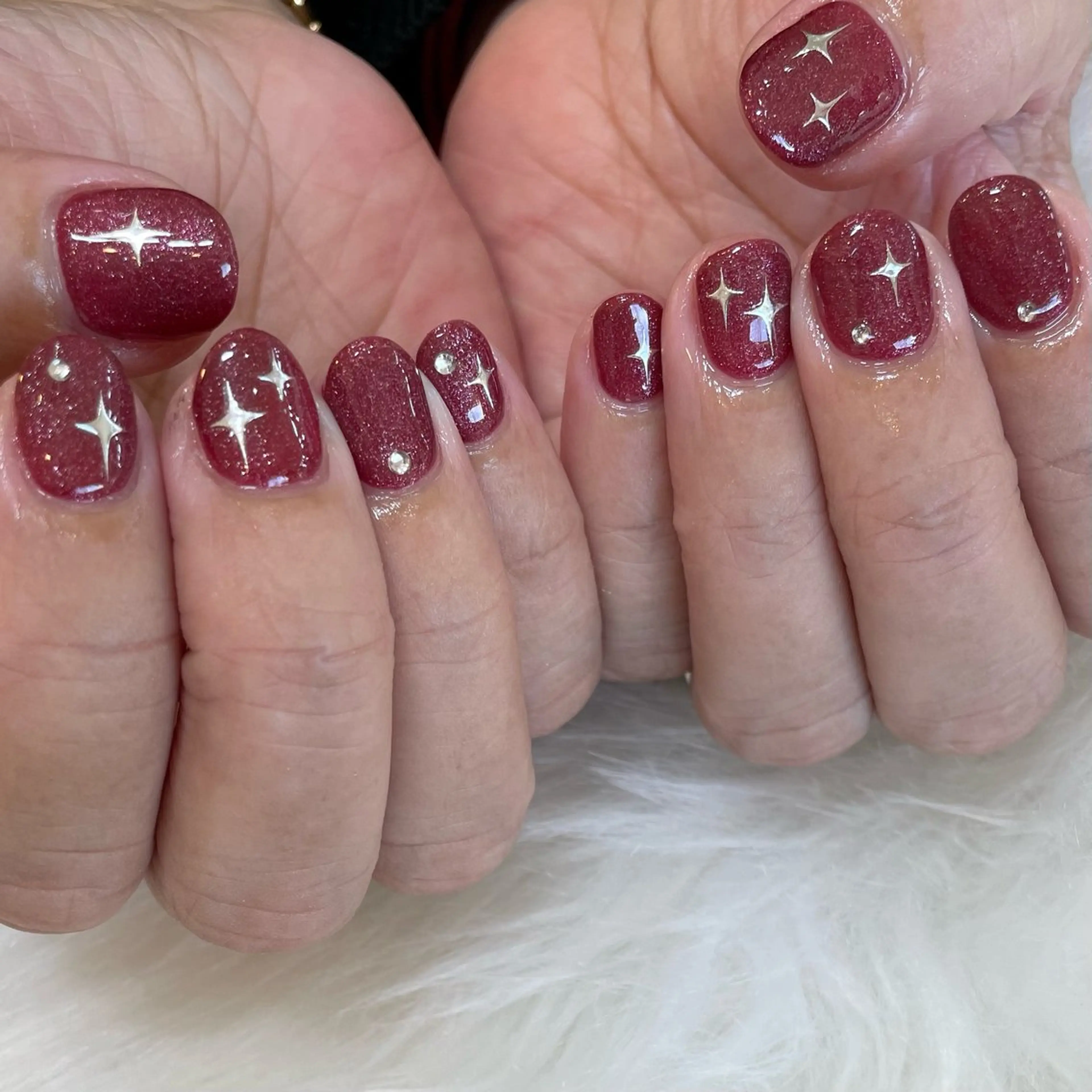 ネイル マグネットネイル Nail Salon Gummi.のネイルデザイン
