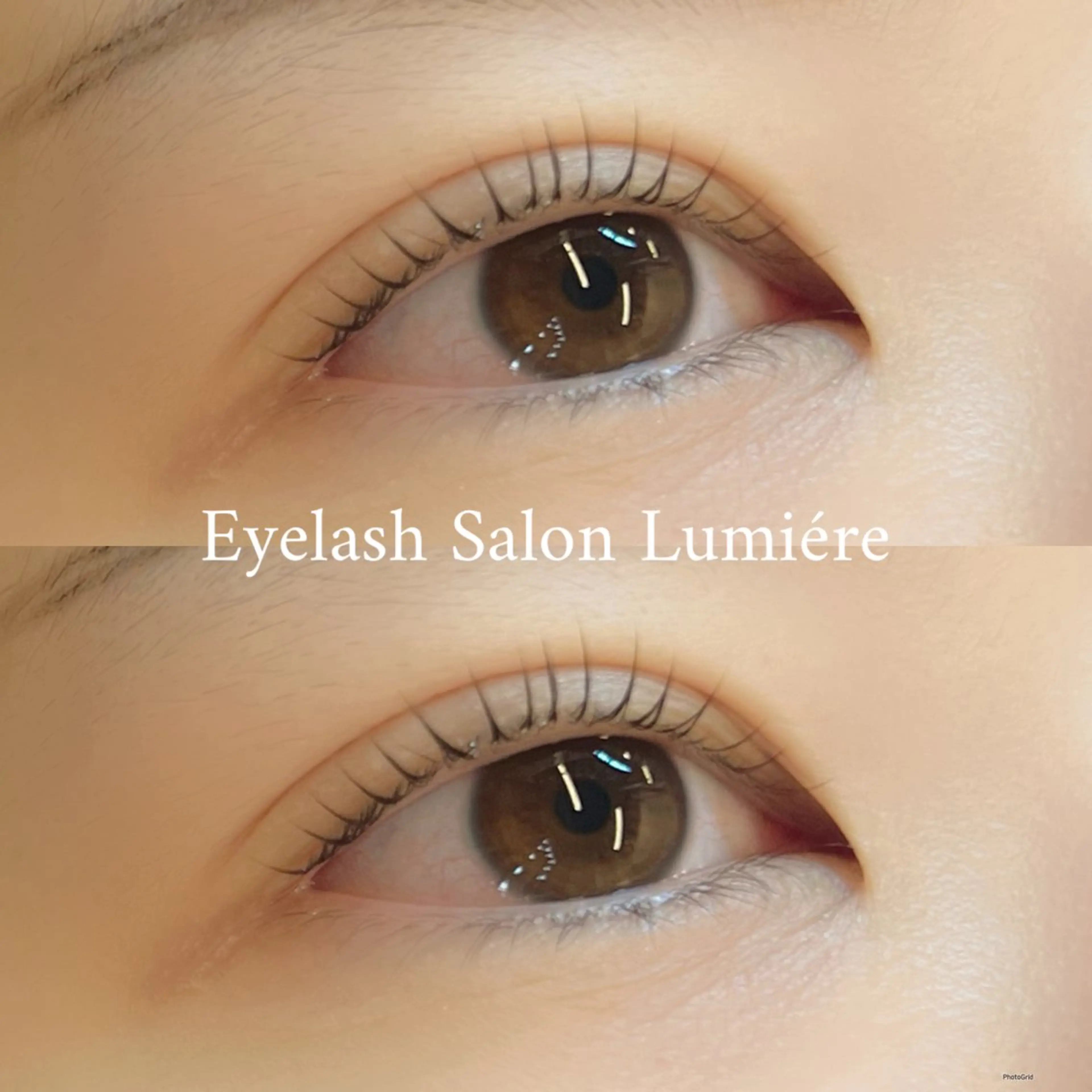 マツエク・マツパ Lumiére 鈴木咲良のマツエク・マツパデザイン