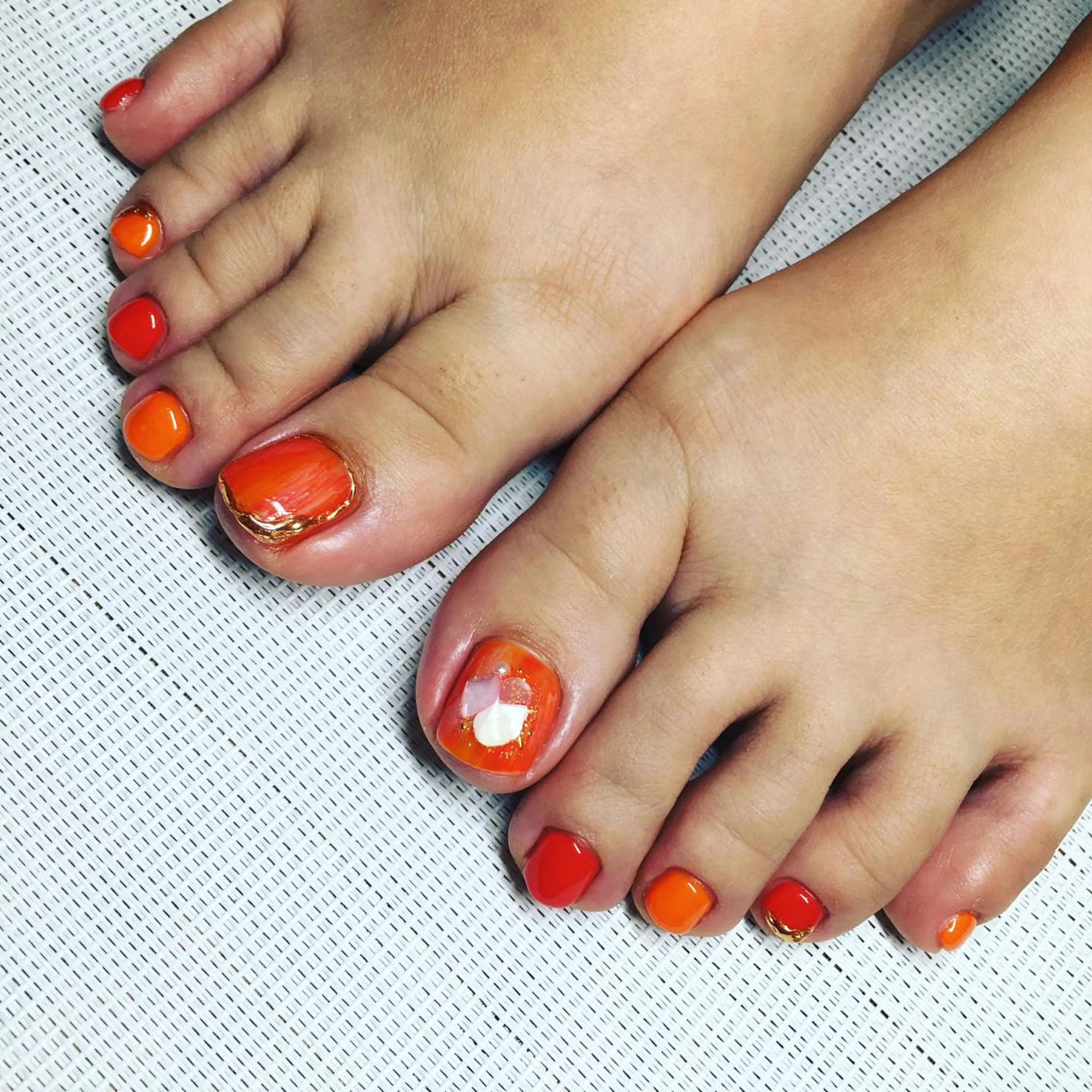 ネイル アートネイル ニュアンスネイル kipinail 川﨑えりかのネイルデザイン