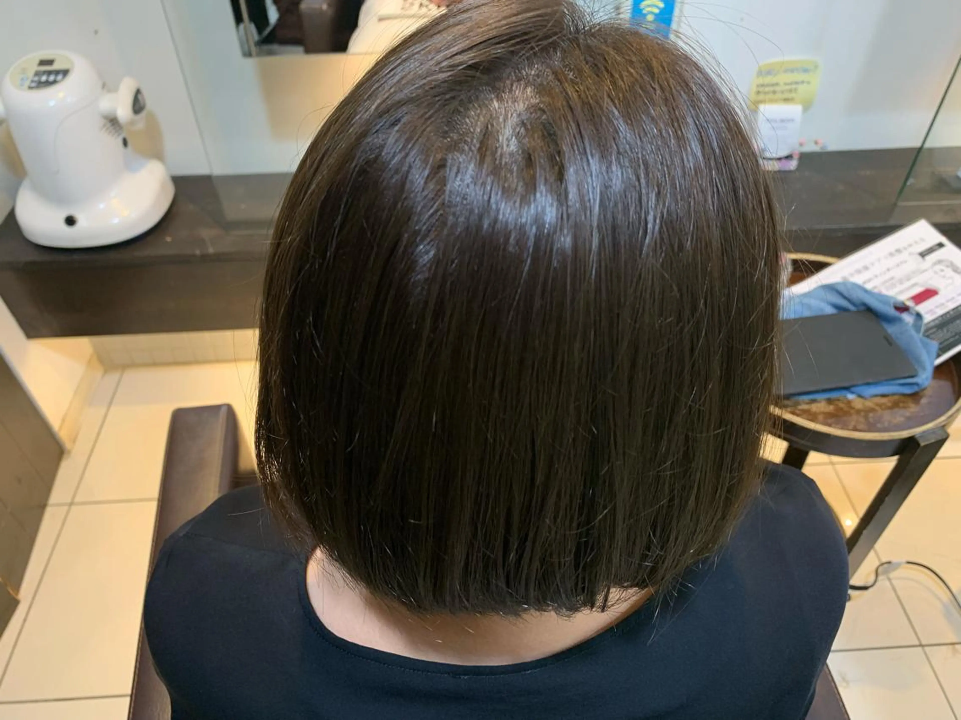 セミロング ヘッドスパニスト YUZURIのヘアスタイル