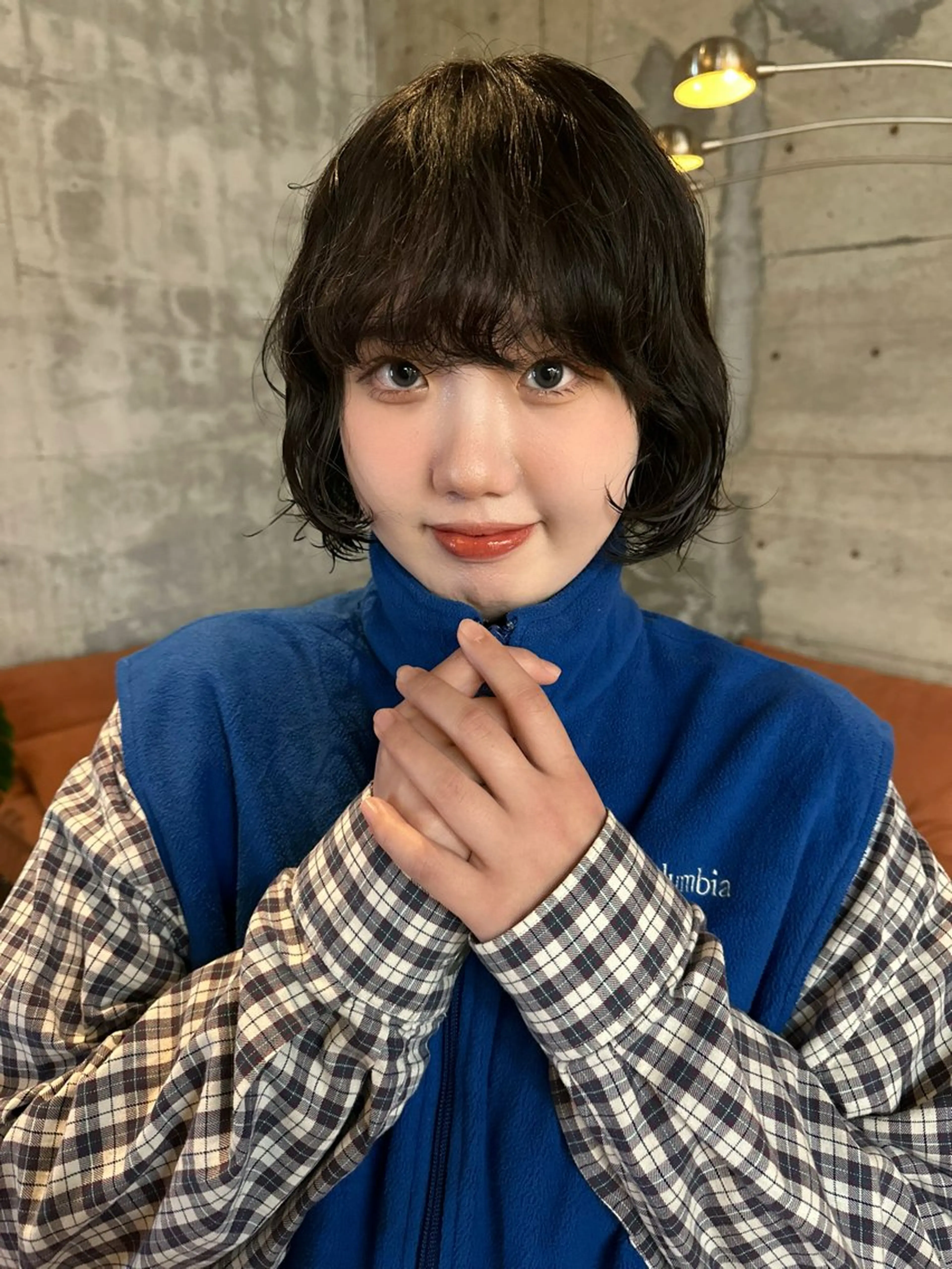 ショート パーマ ボブ 【sica】 nanaのヘアスタイル