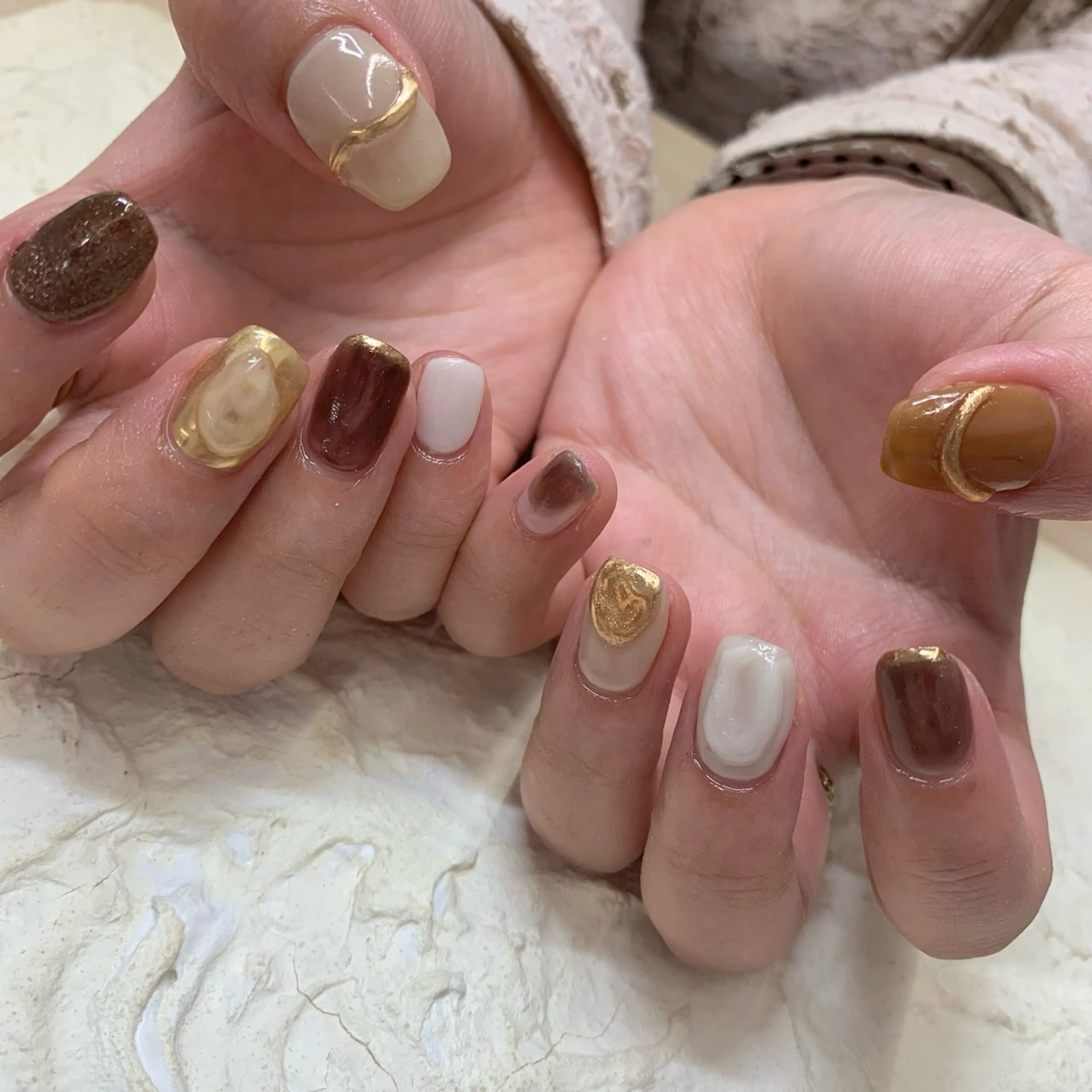 ネイル マキノ ユイのネイルデザイン