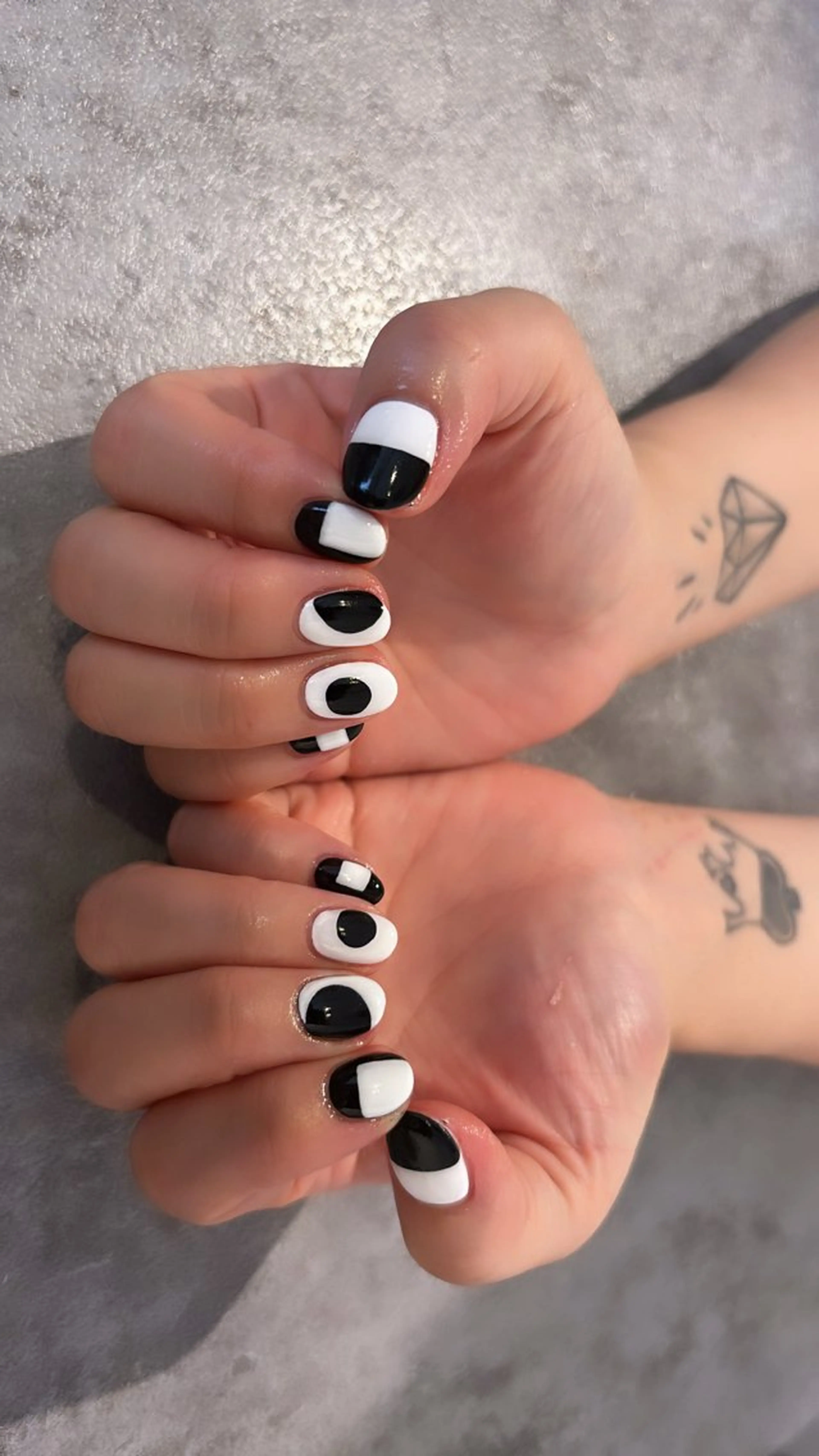 ネイル Mignon所属・Mignon 、のネイルデザイン