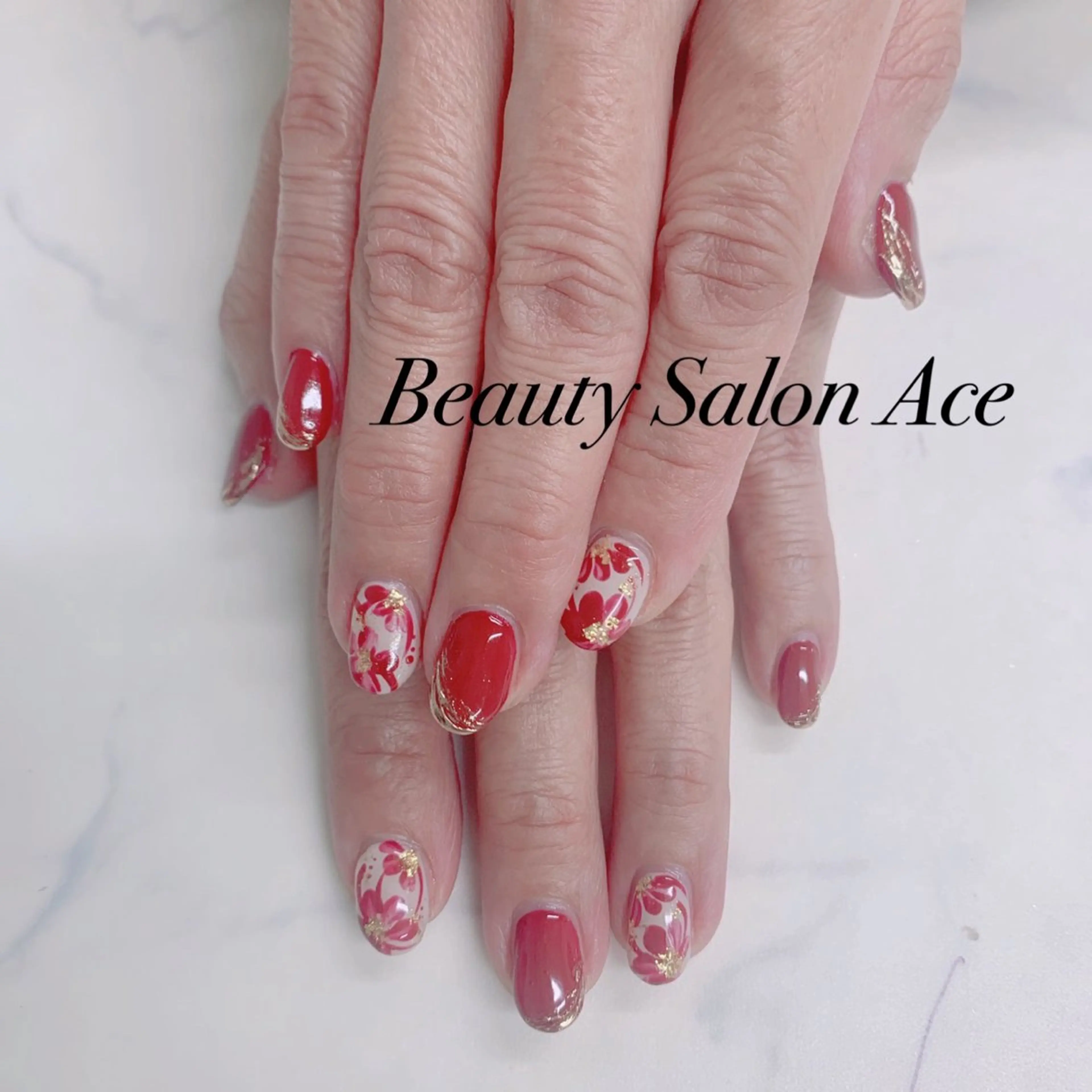 ネイル メンズネイル ハンドネイル ハンドケア 池袋フィルイン Ace♡Nailのネイルデザイン