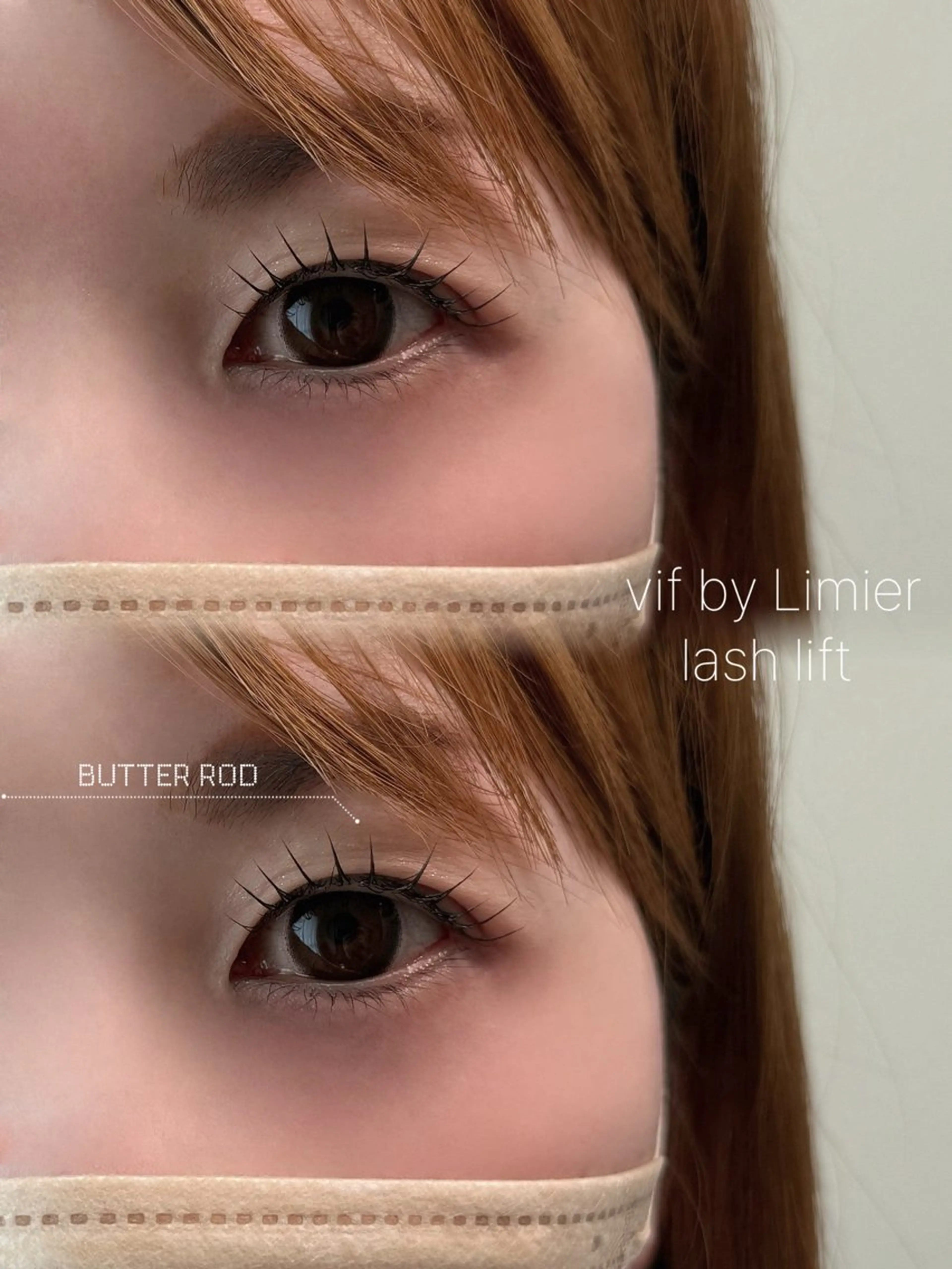 マツエク・マツパ マツパ vif misaのマツエク・マツパデザイン