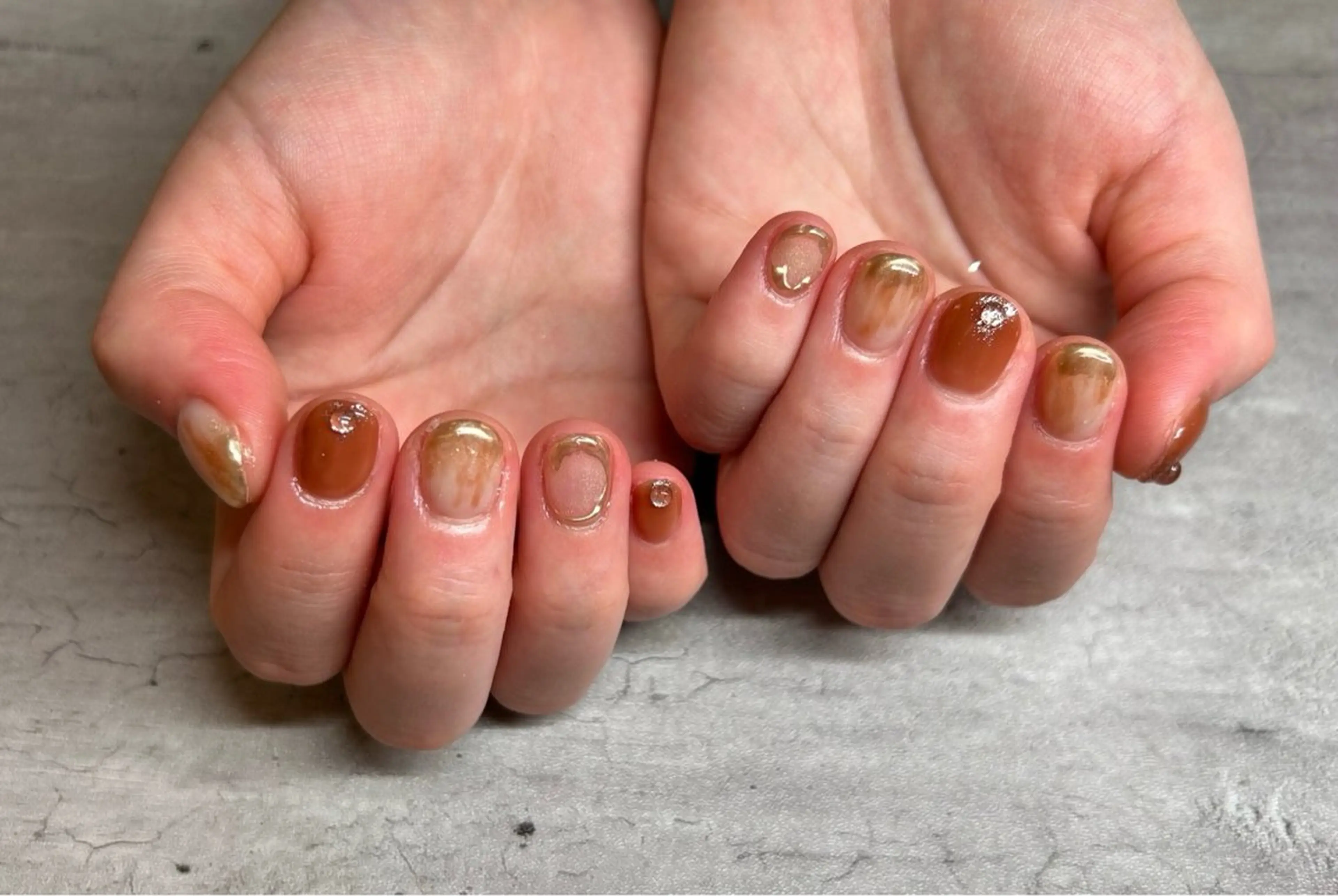 ネイル sumire/北浜 /本町/petitのネイルデザイン