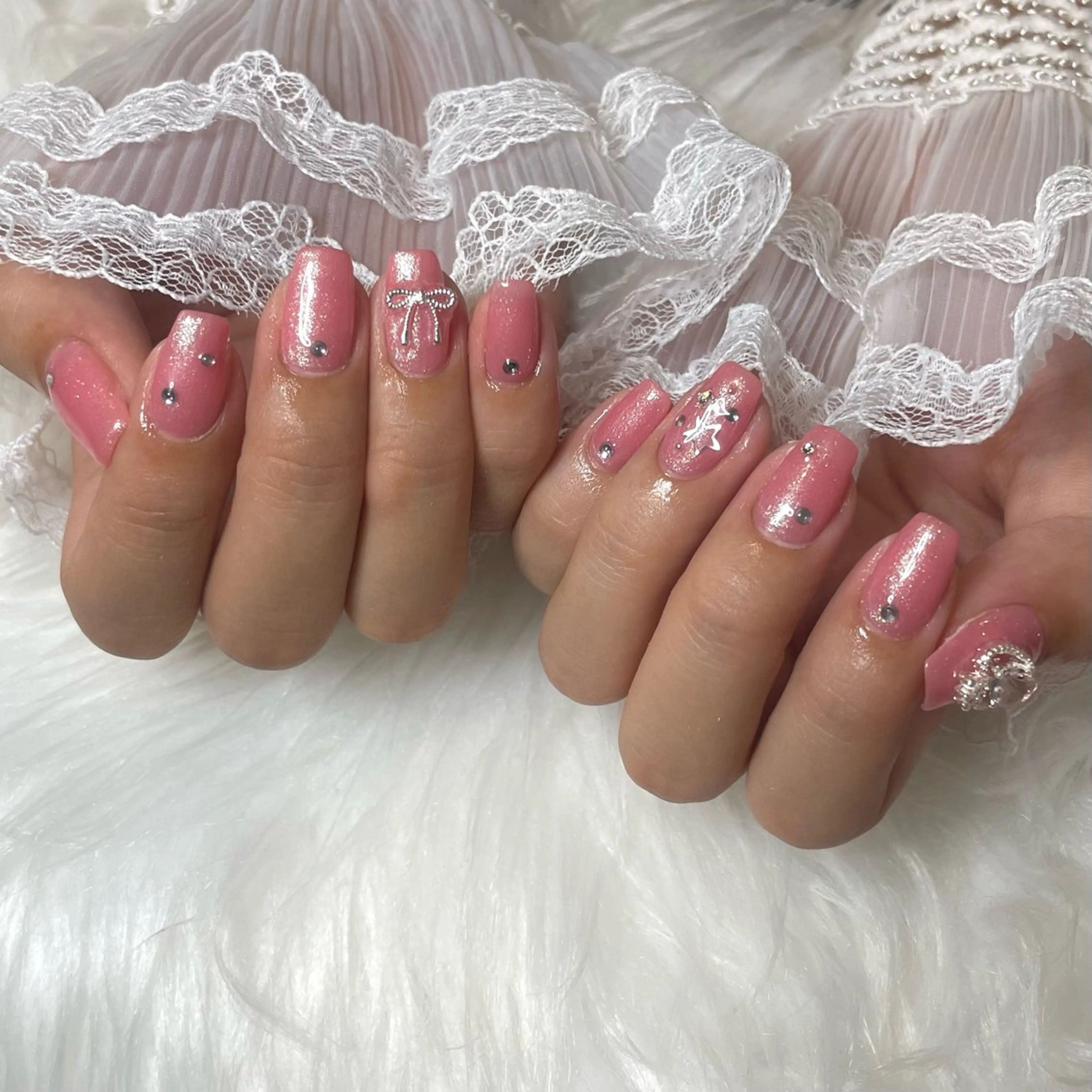 ネイル nailsalon Moa【モア】所属・yurika 🌷.*･ﾟのネイルデザイン
