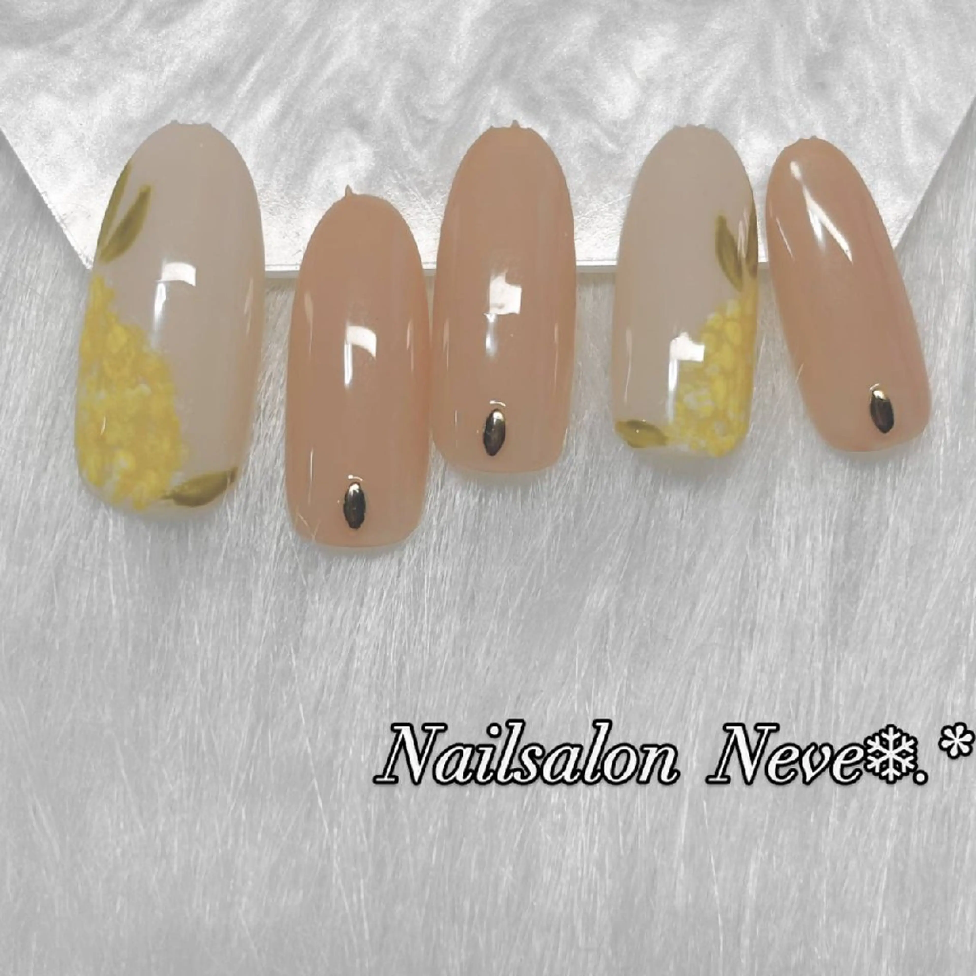 ネイル ハンドネイル Nailsalon Neve❄︎.*のネイルデザイン