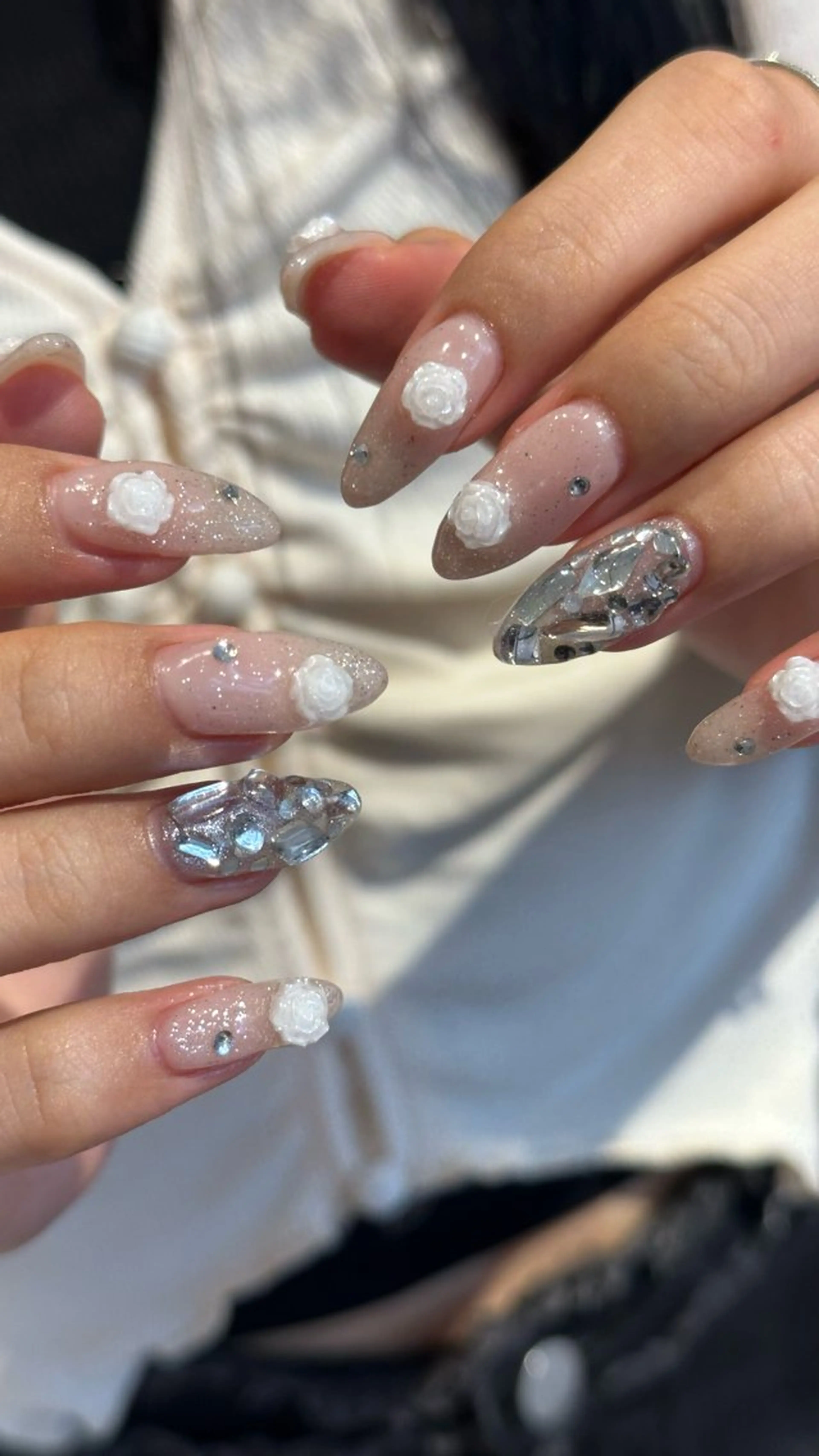 ネイル ハンドネイル 韓国ヘアメンズ・レデ ィース特化ミクのヘアスタイル