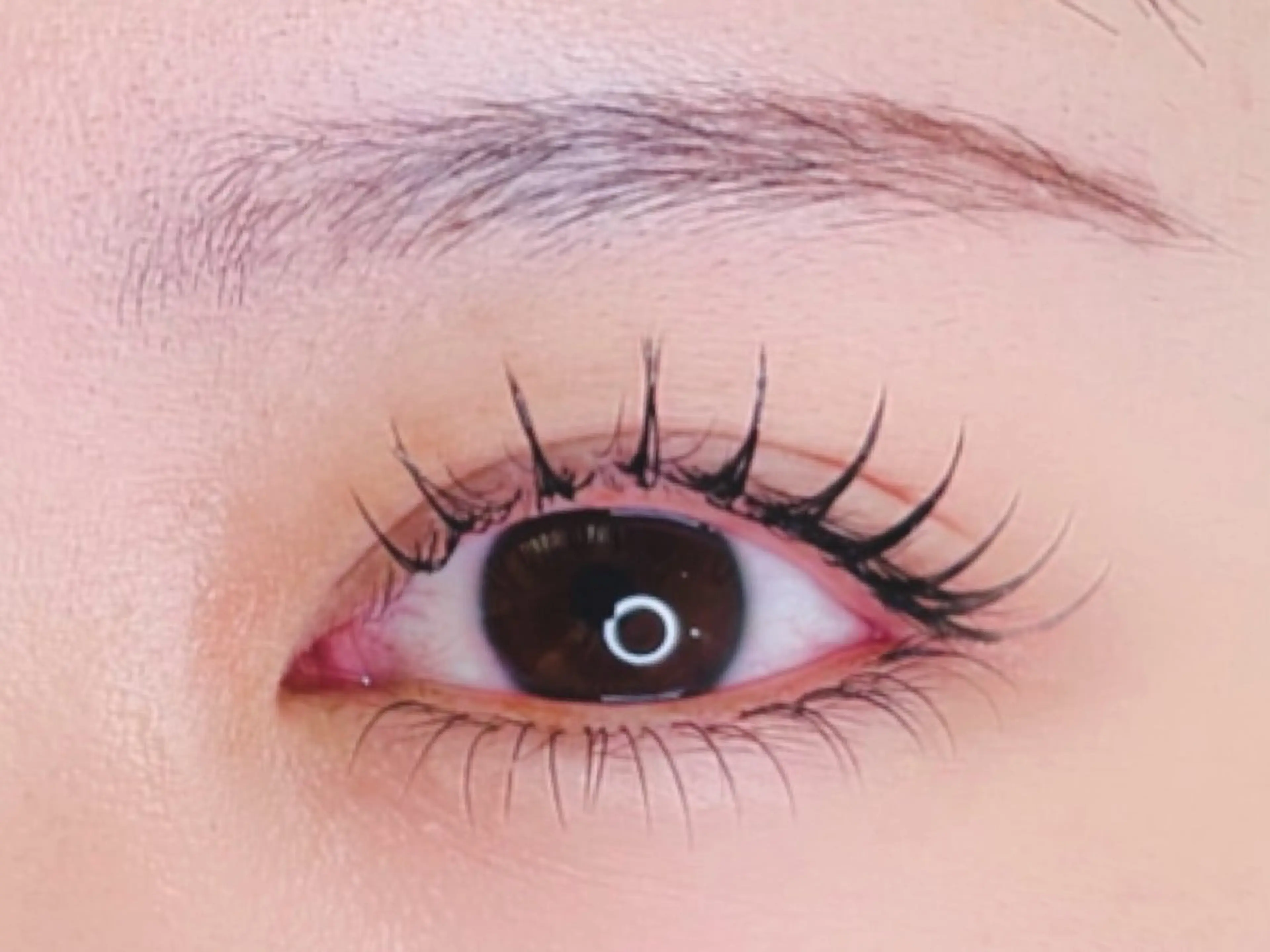 マツエク・マツパ 付け放題 バインドロック 束感まつ毛 フラットラッシュ パリジェンヌラッシュリフト マツエク オーロラ所属・AURORA RINAのマツエク・マツパデザイン