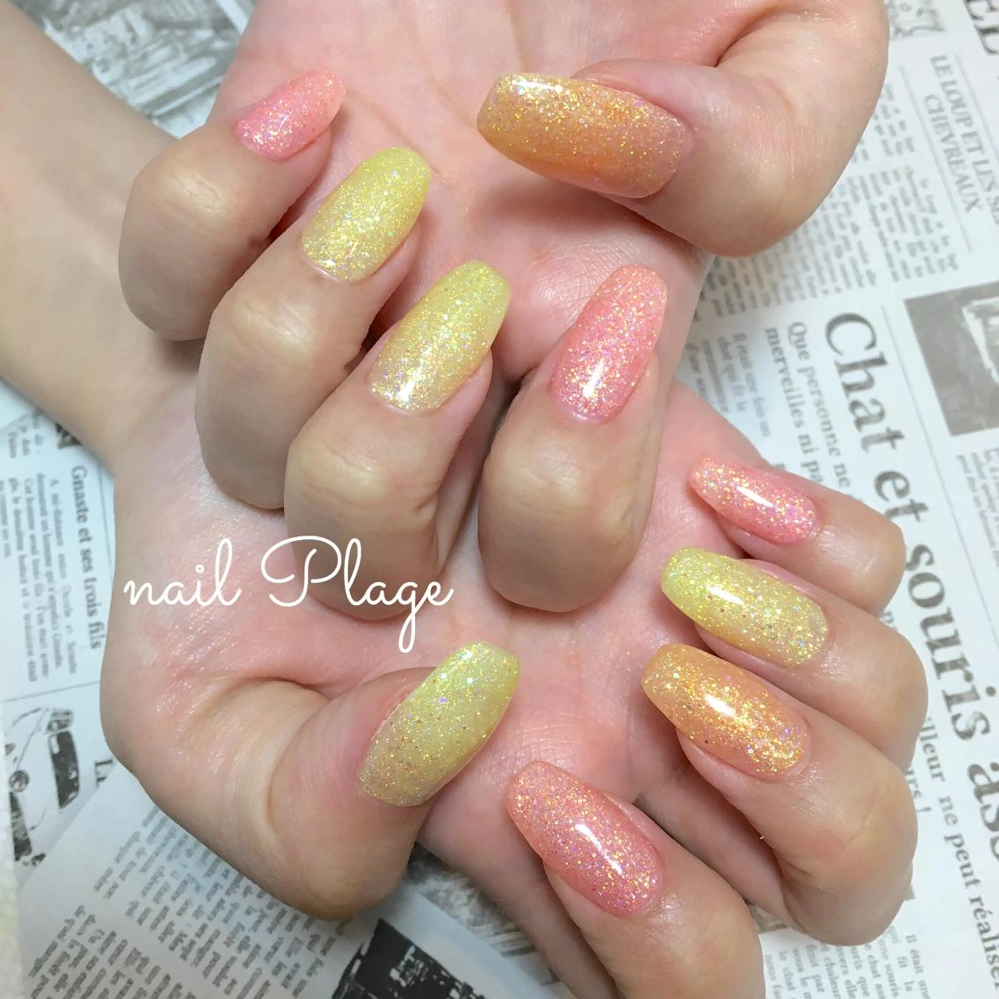 ネイル nail Plage Imai kanaのネイルデザイン