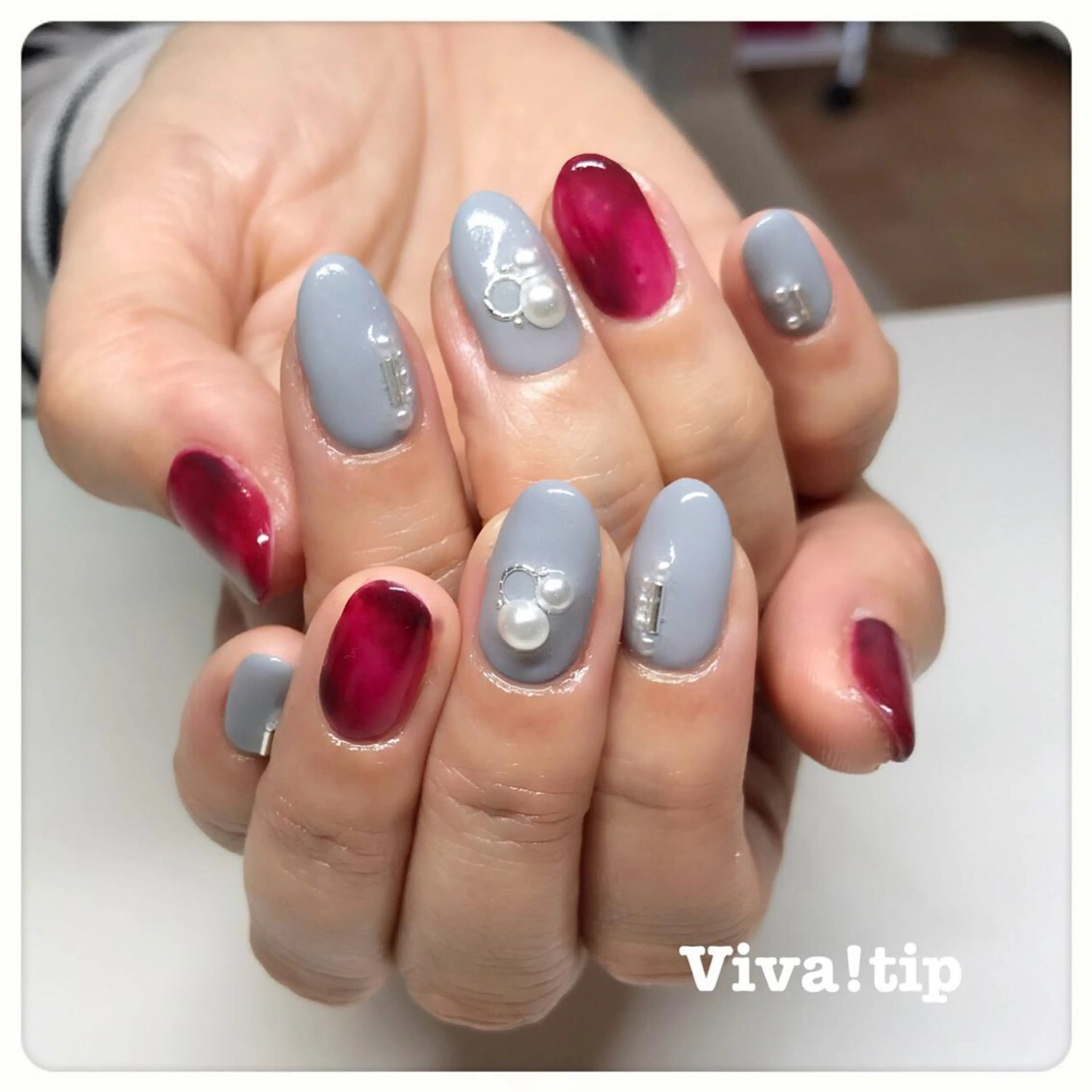 ネイル Viva!tip ビバティップネイルのネイルデザイン