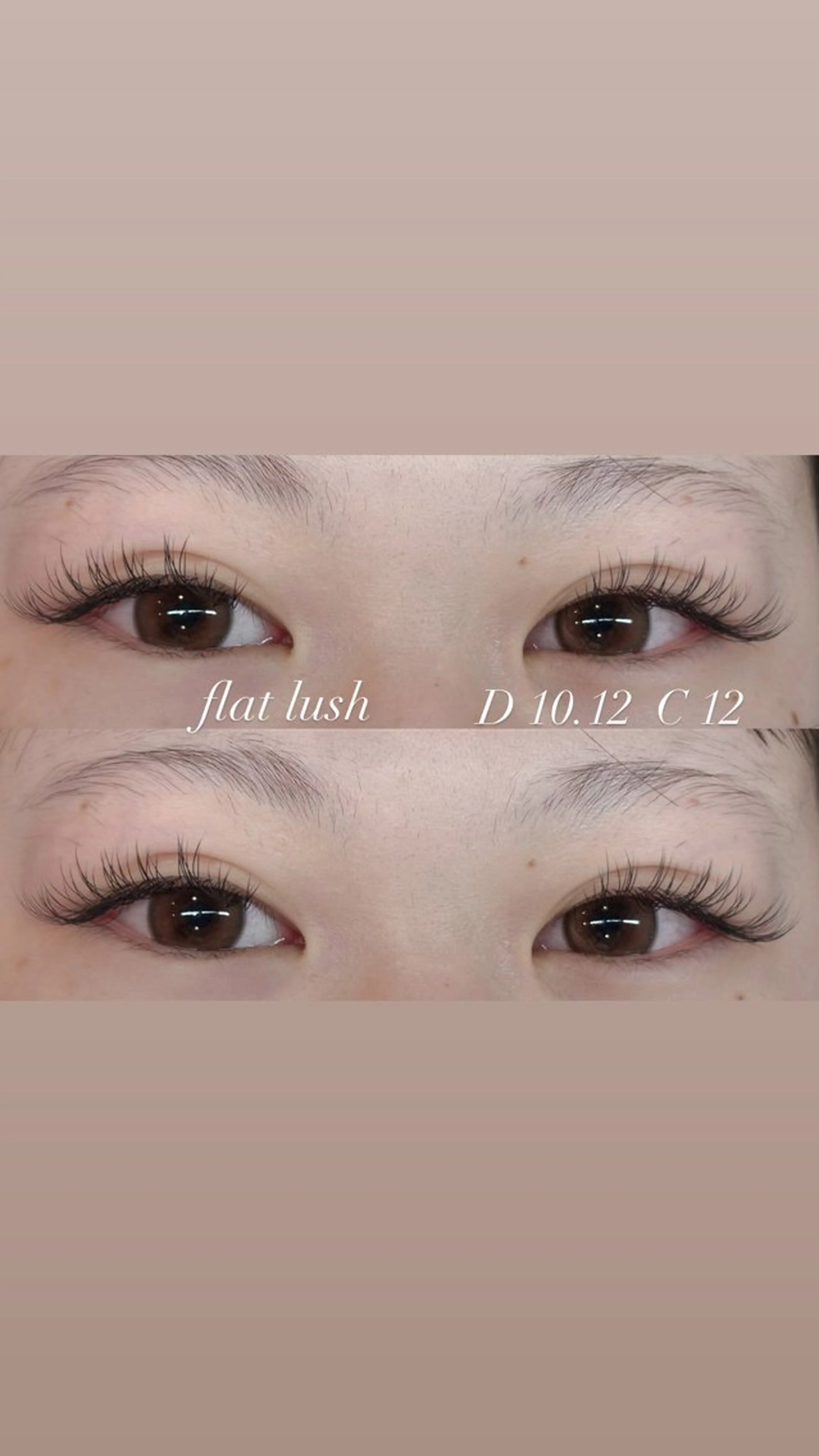 マツエク・マツパ かわまた あやかのマツエク・マツパデザイン