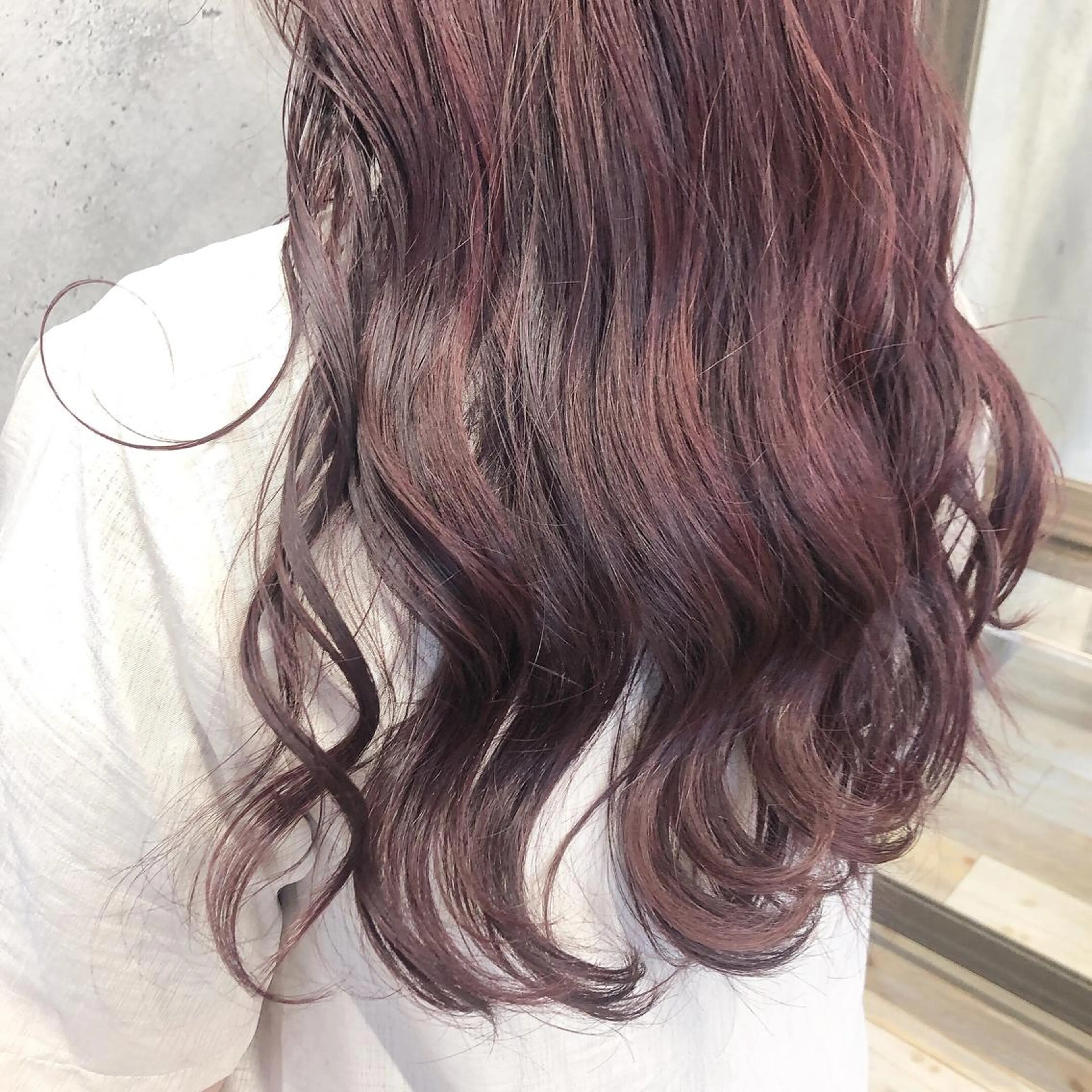 ロング カラー ハイライトカラー ハイライト wakana 【ブリーチカラー】のヘアスタイル