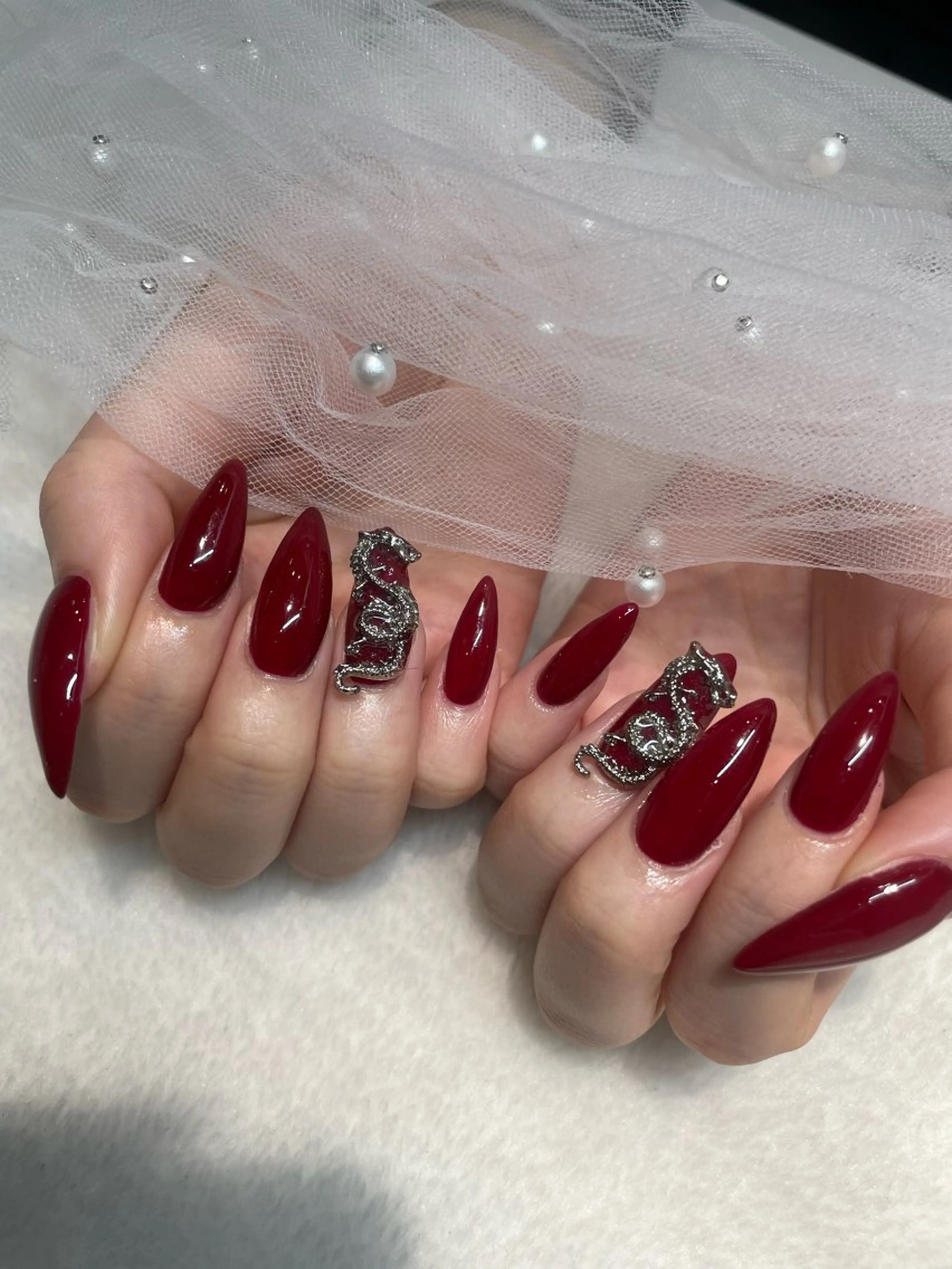 ネイル ハンドネイル I-nail Moeのネイルデザイン