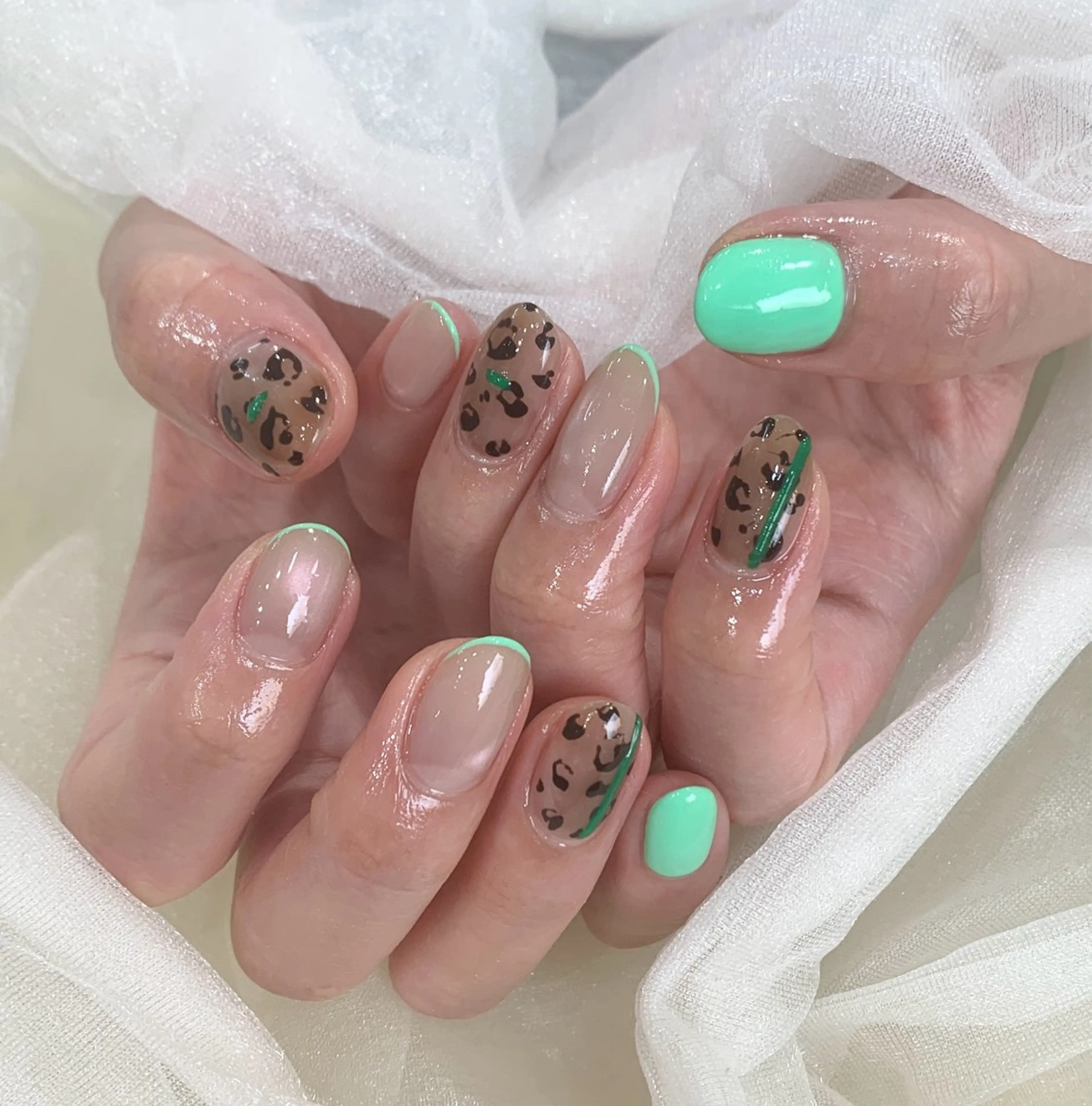 ネイル ハンドネイル nail salon quartettoのネイルデザイン